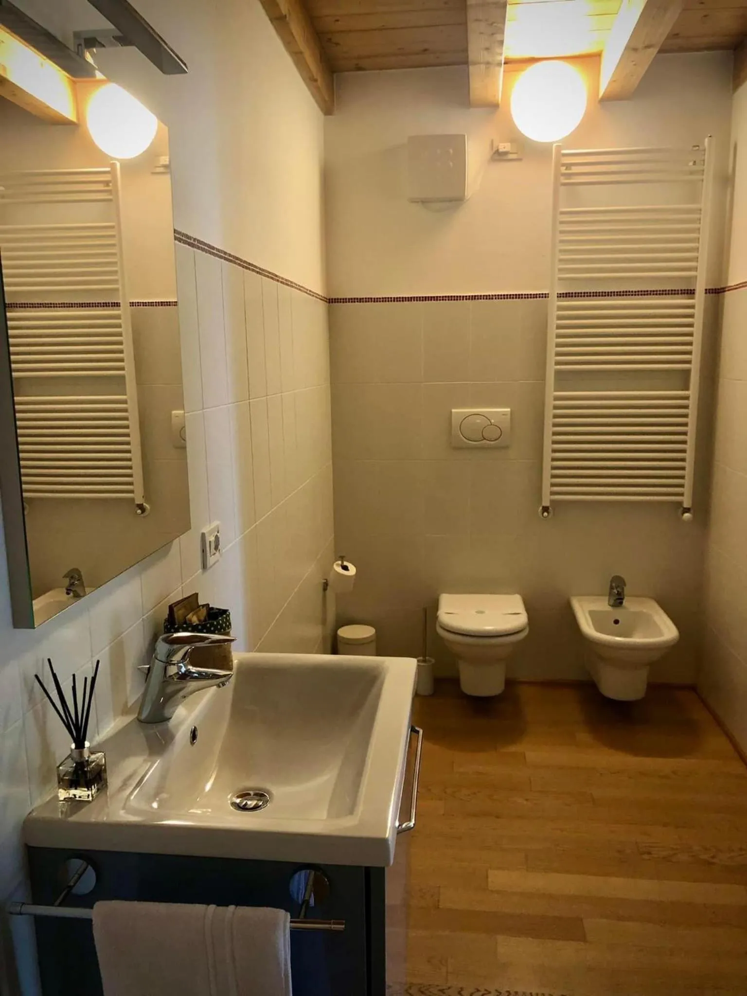 Shower in Villa Borgo Borago