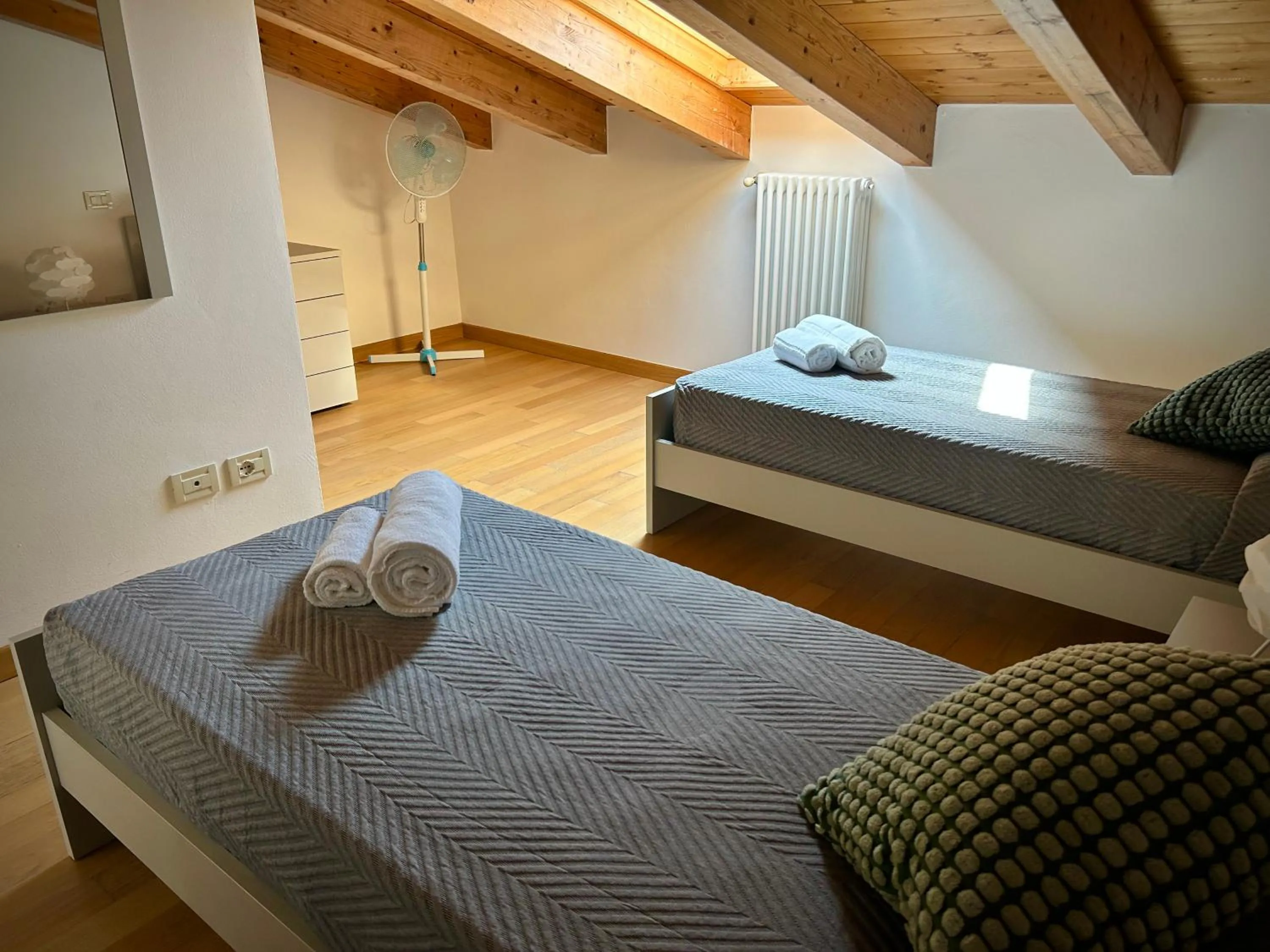 Bedroom, Bed in Villa Borgo Borago