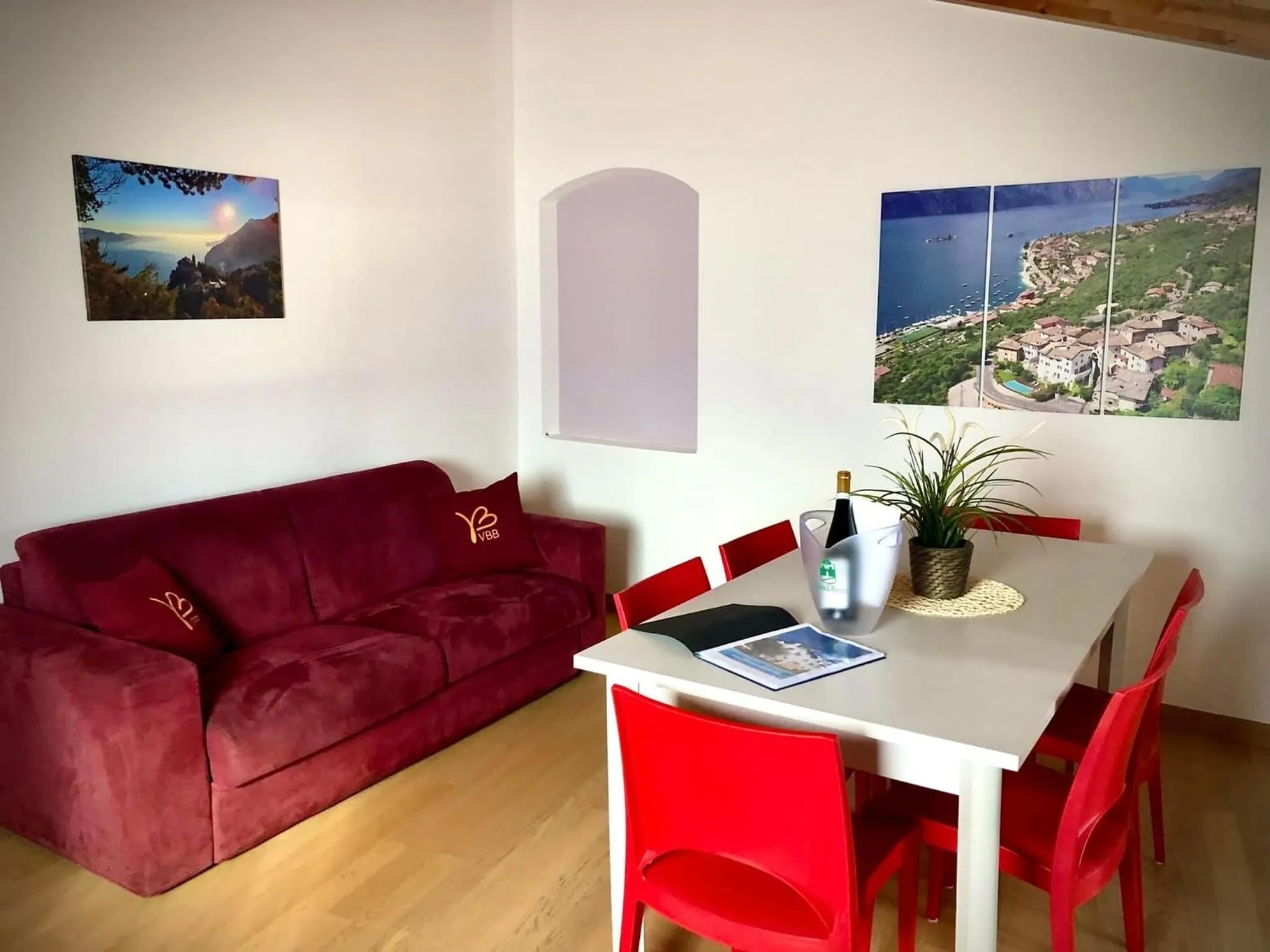 Living room in Villa Borgo Borago
