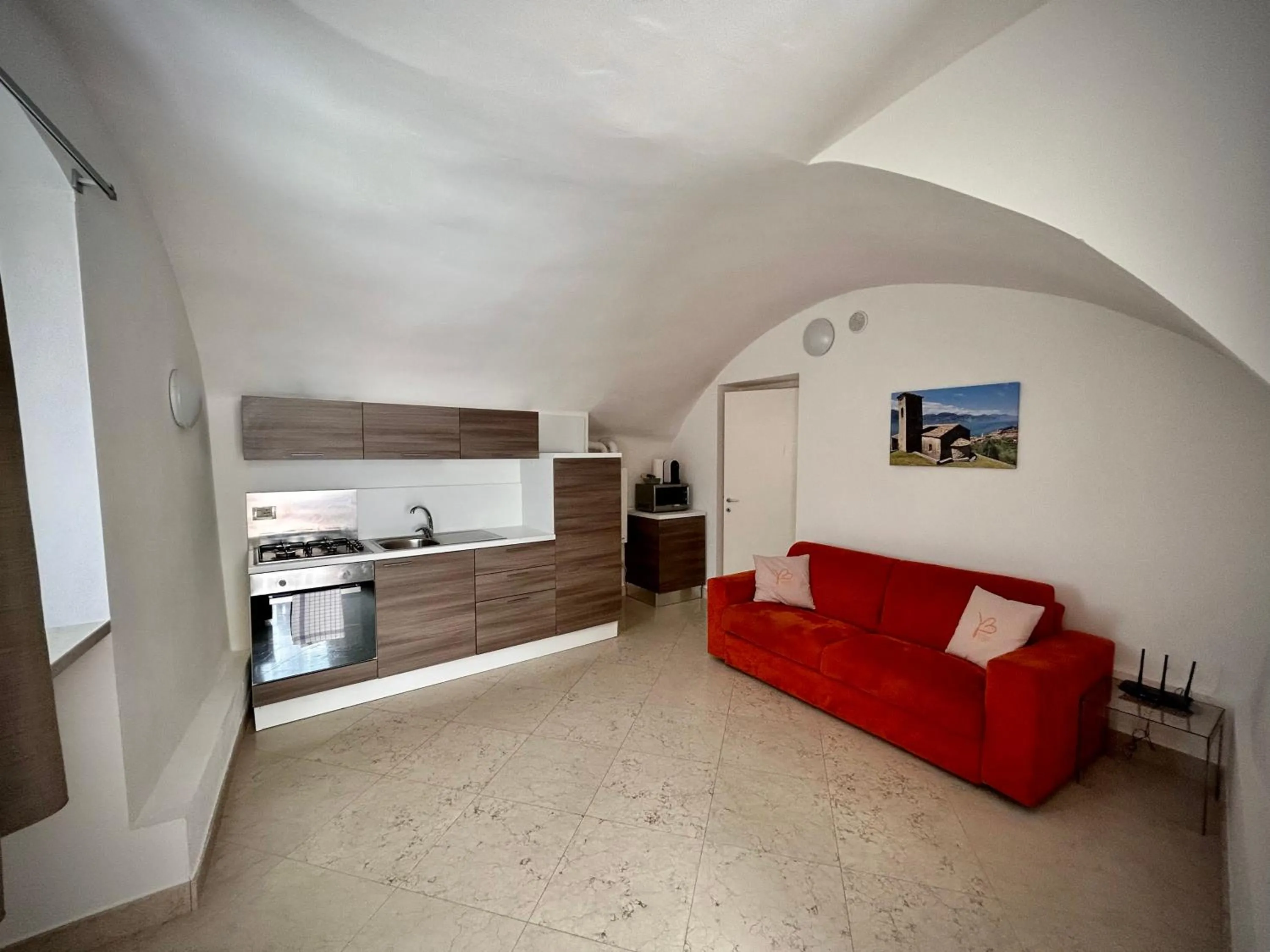 Bed in Villa Borgo Borago