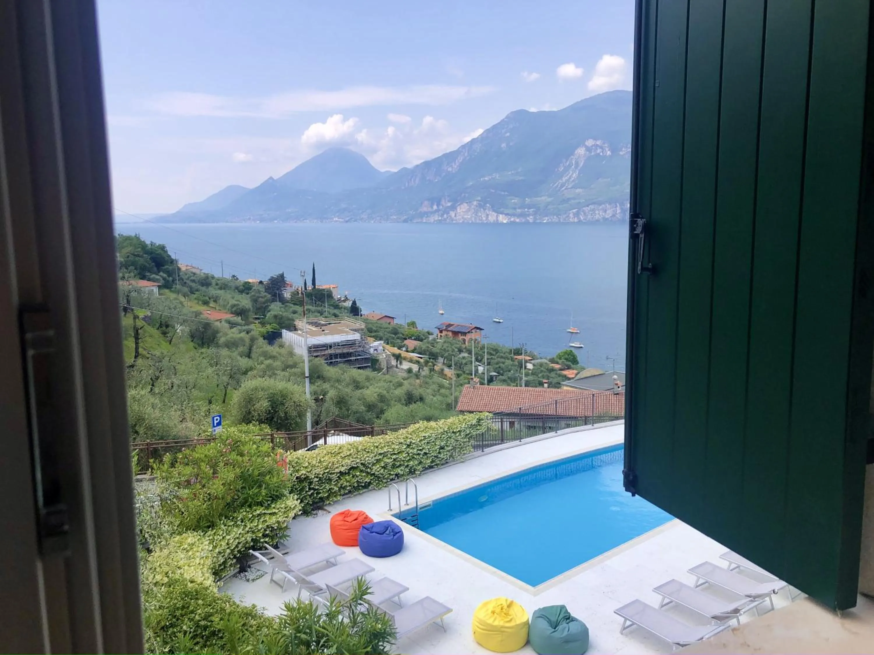View (from property/room) in Villa Borgo Borago