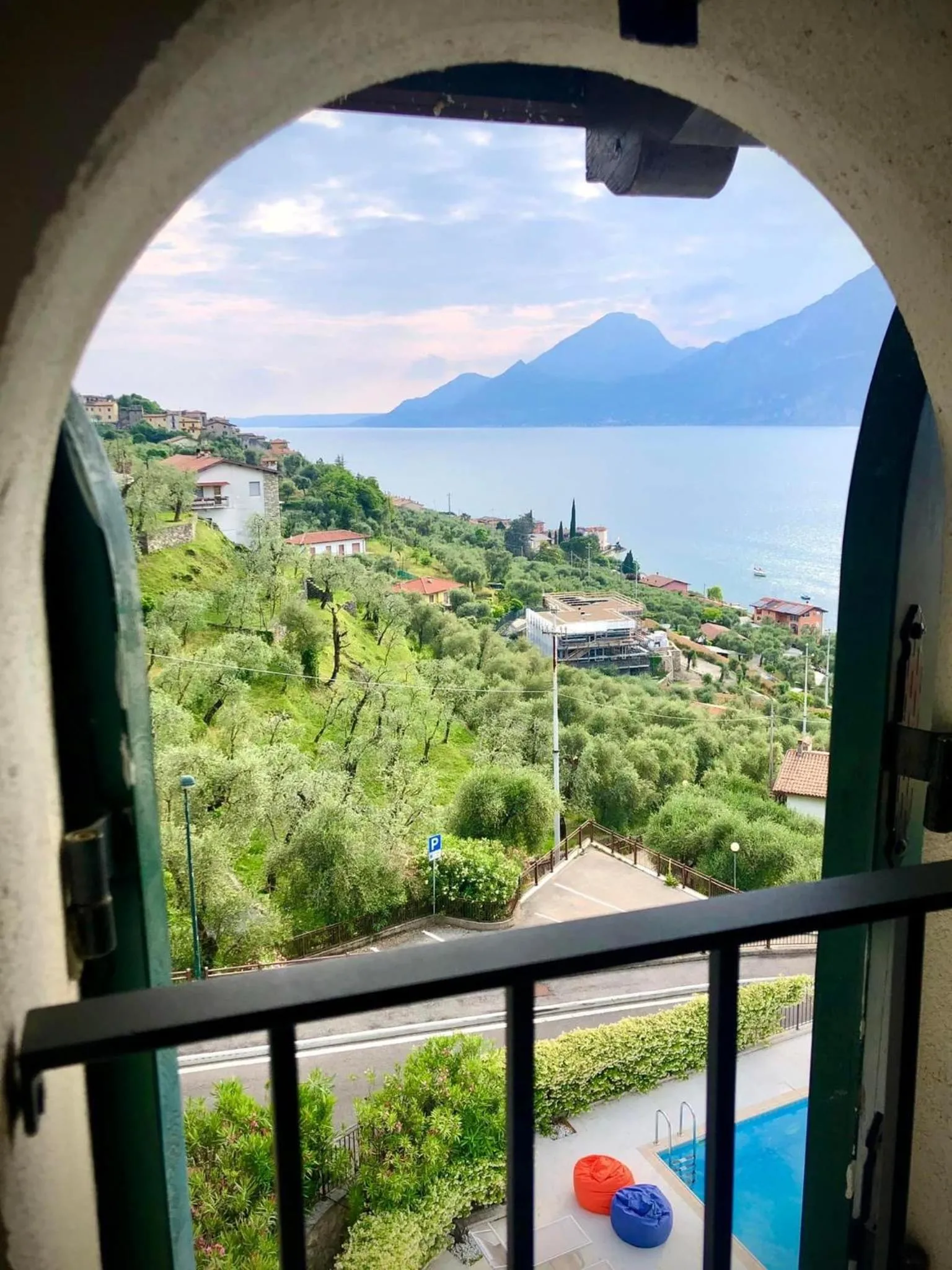 View (from property/room) in Villa Borgo Borago