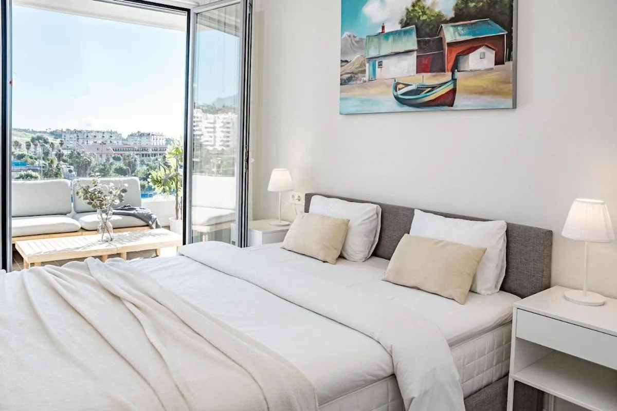 Other, Bed in JG- Top modern apartment in Nueva Andalucia