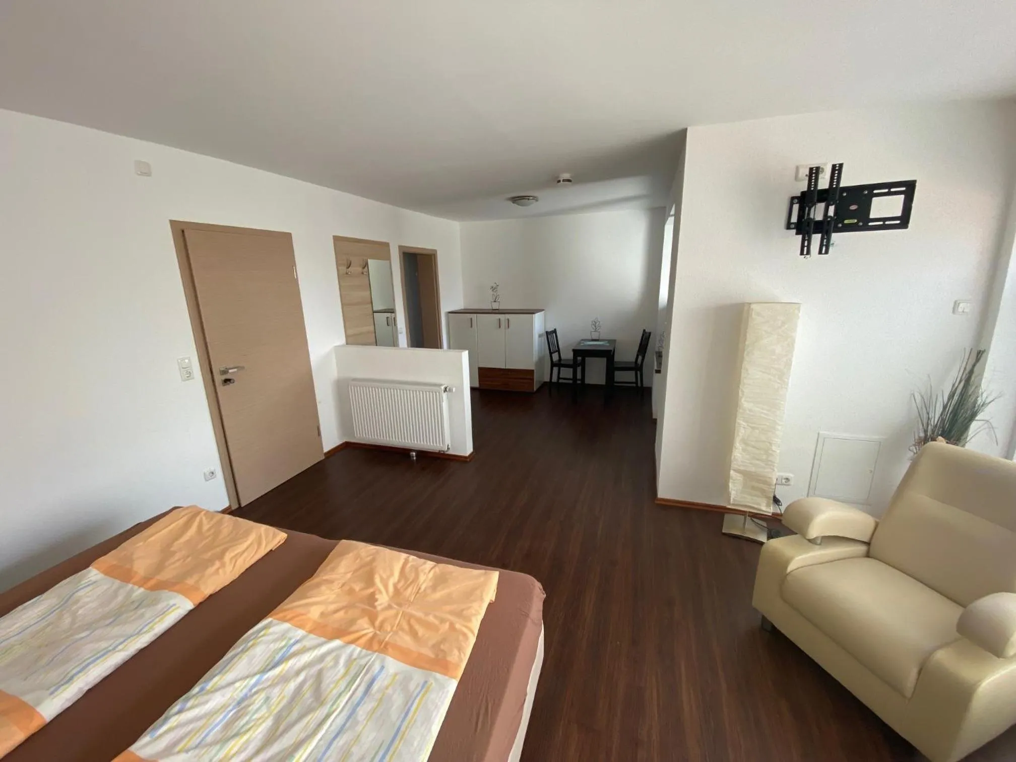 Bed in Pension Haselmann