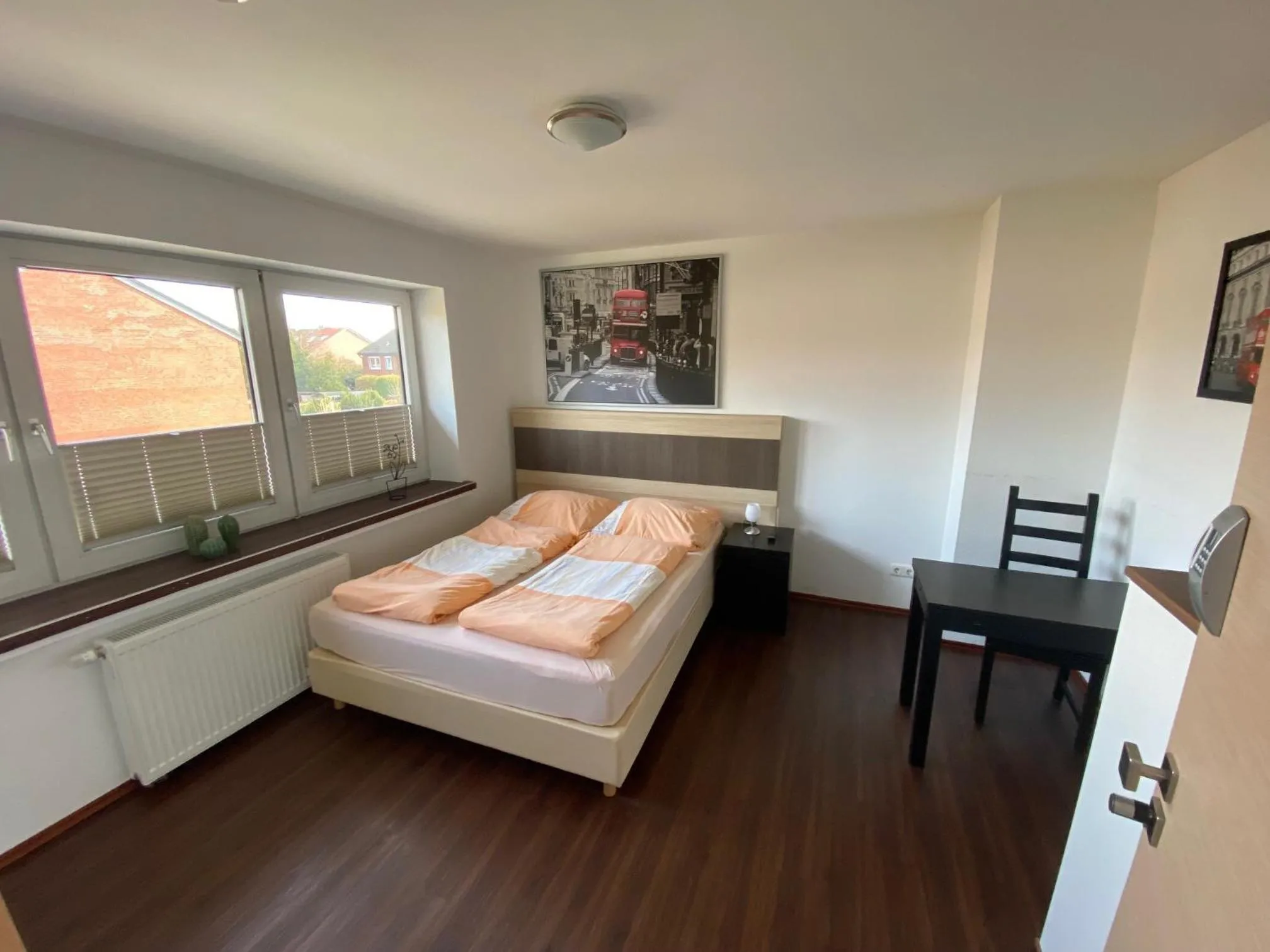 Bed in Pension Haselmann