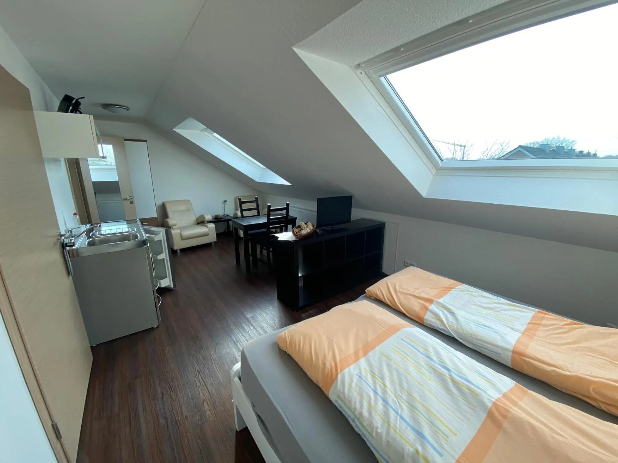 Bed in Pension Haselmann
