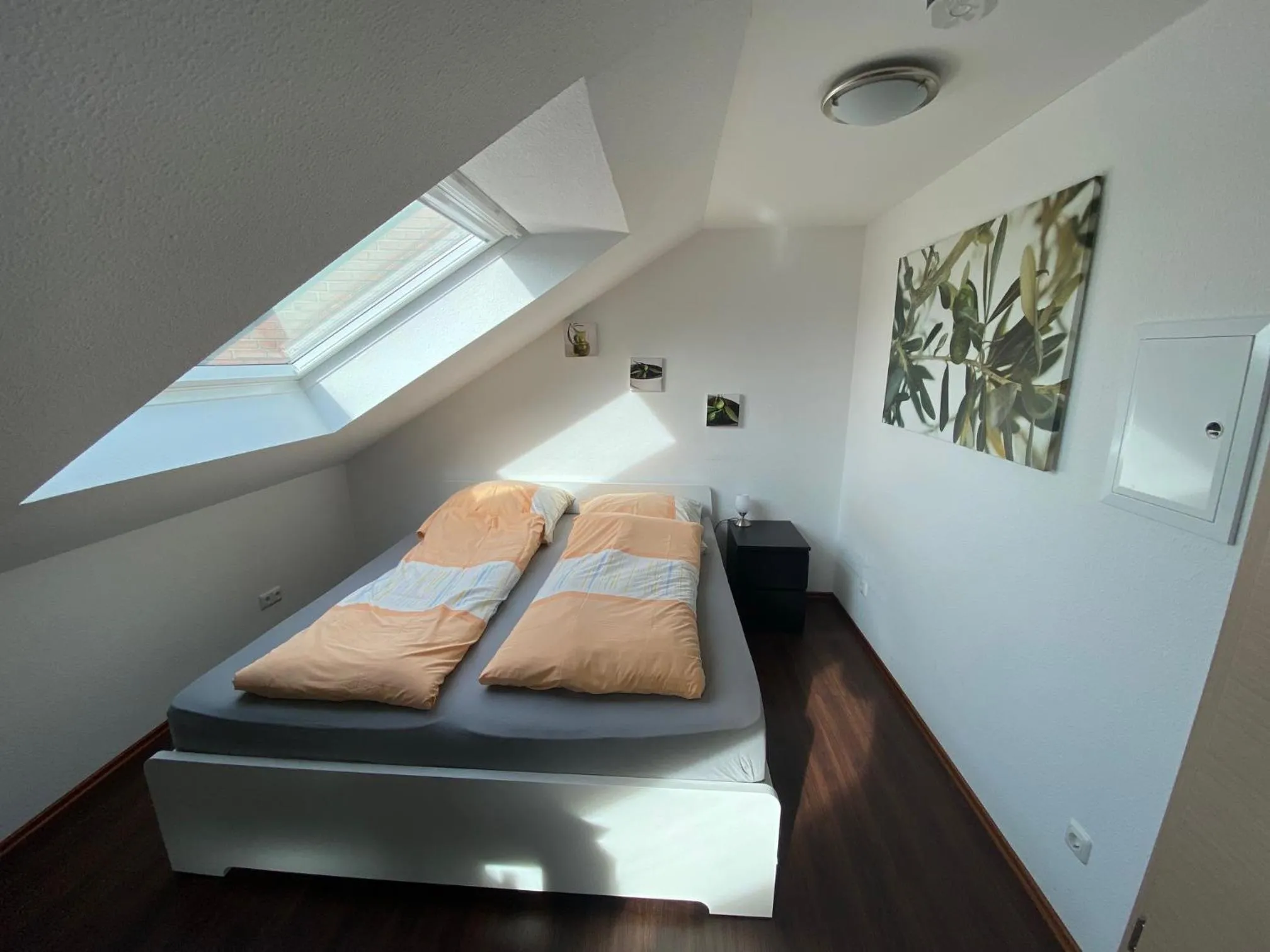Photo of the whole room, Bed in Pension Haselmann