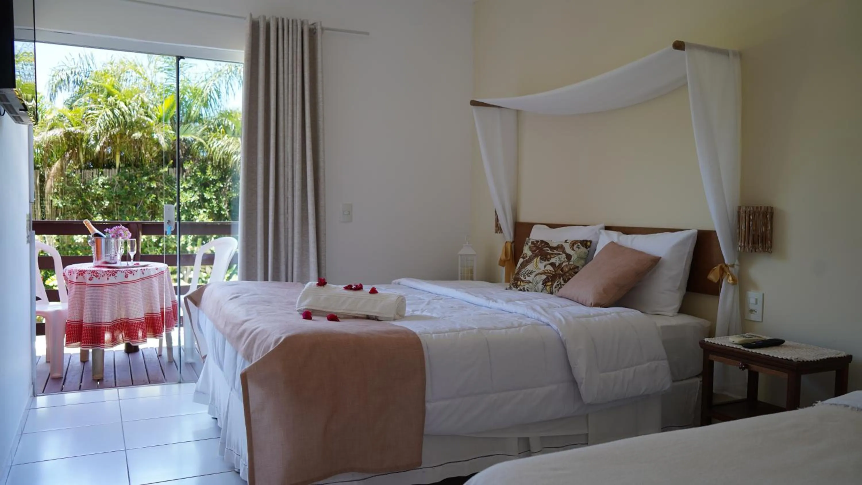 Bed in Hotel Liberdade Búzios