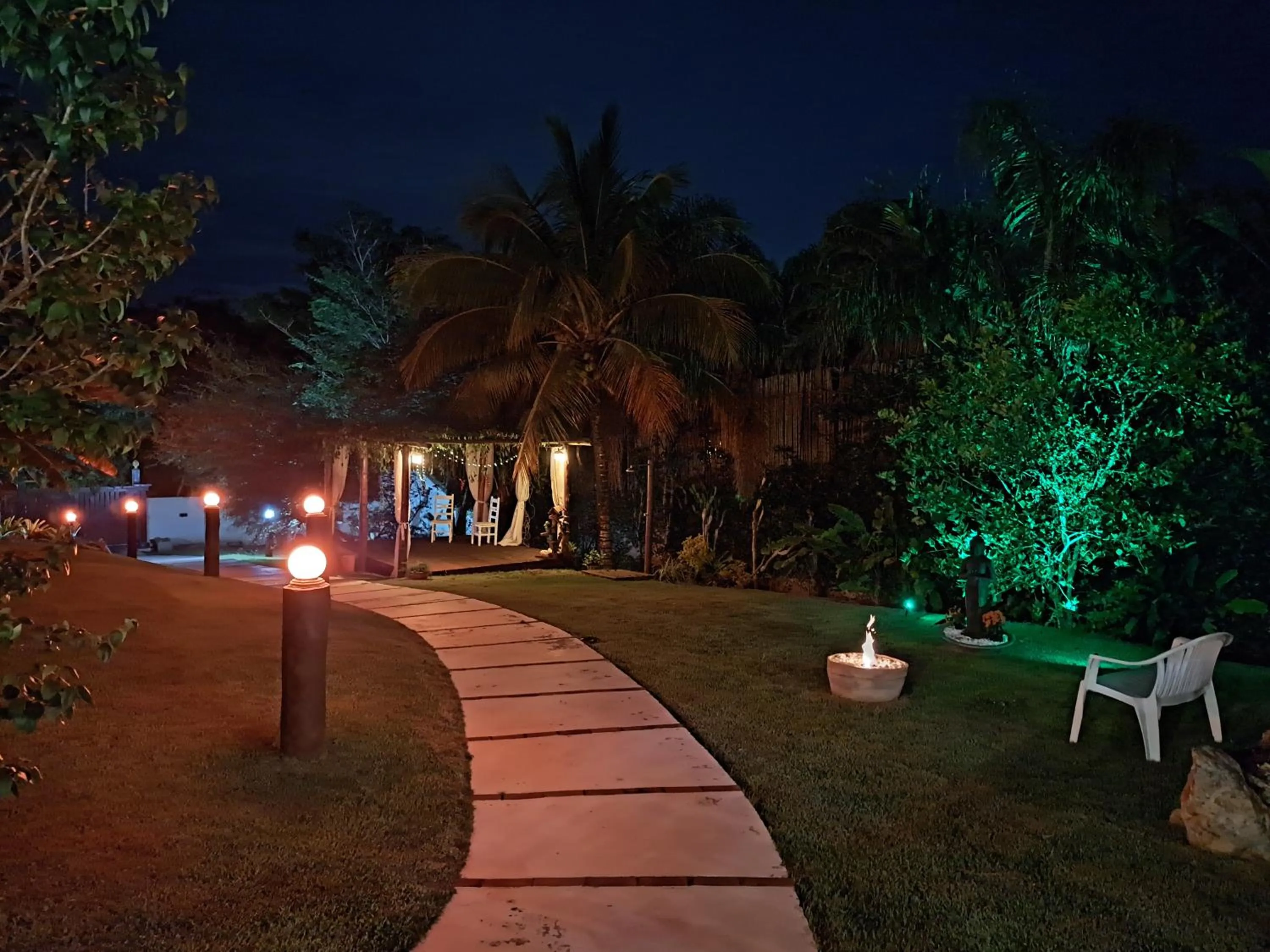 Night in Hotel Liberdade Búzios