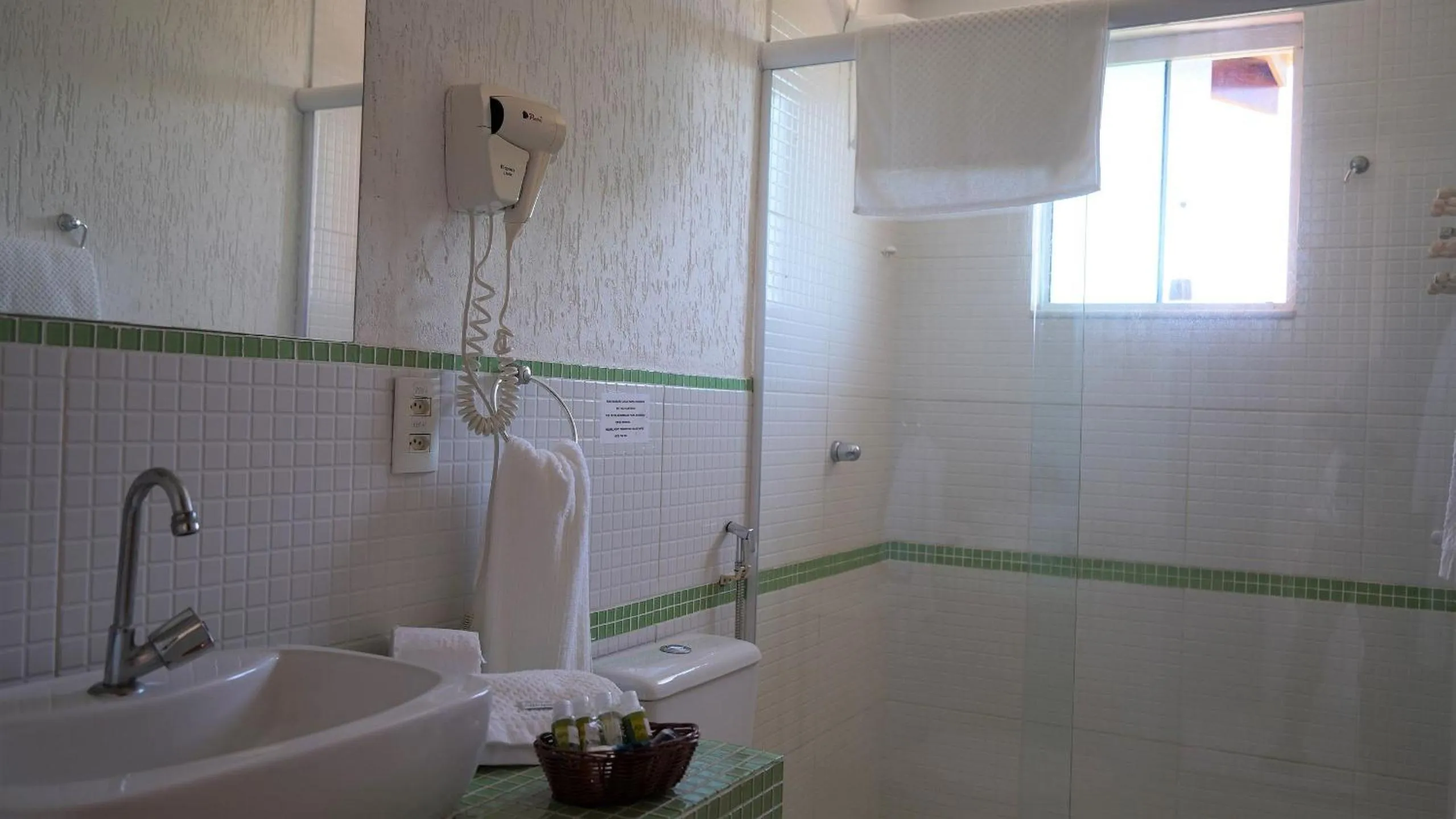 Toilet in Hotel Liberdade Búzios