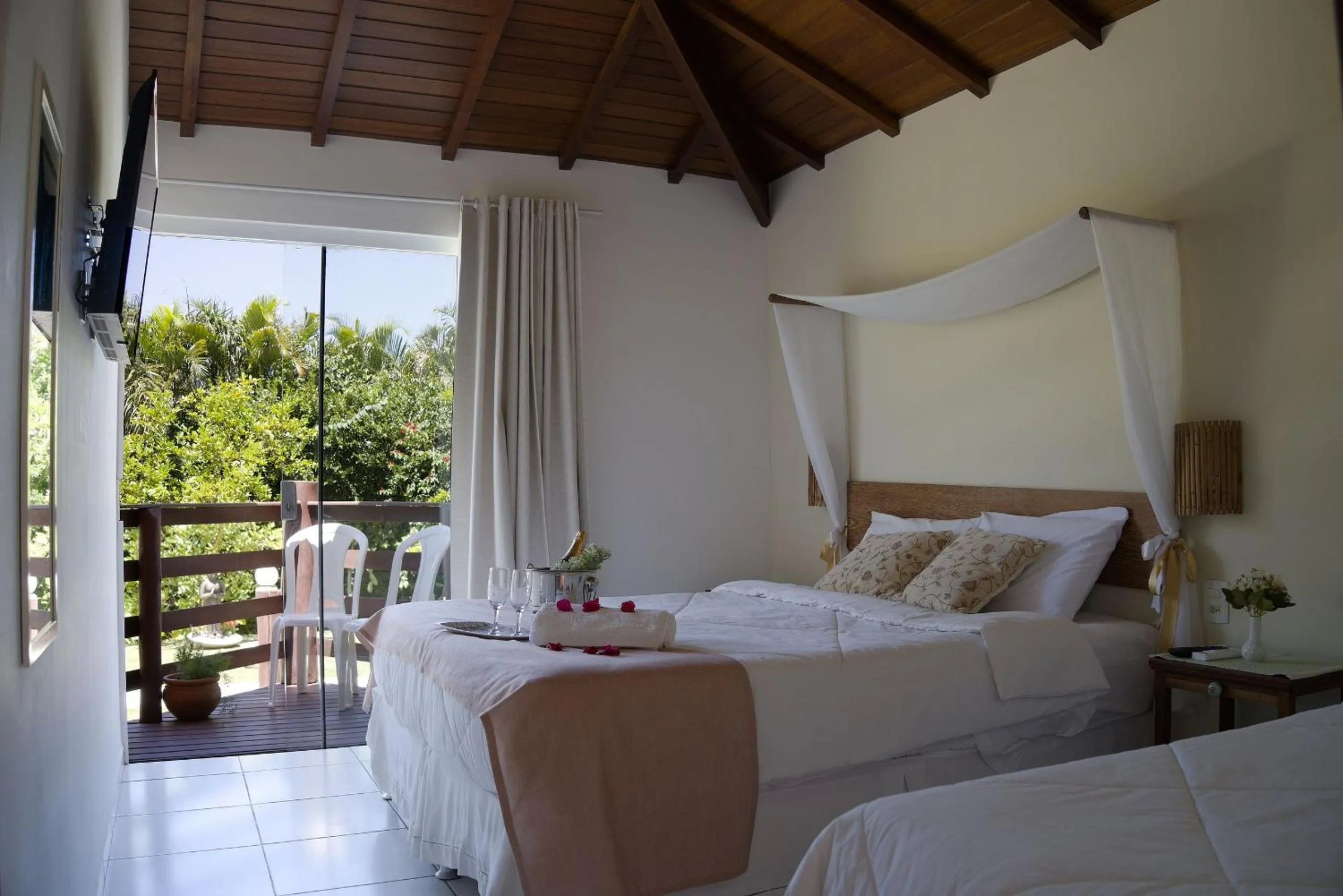 Bed in Hotel Liberdade Búzios