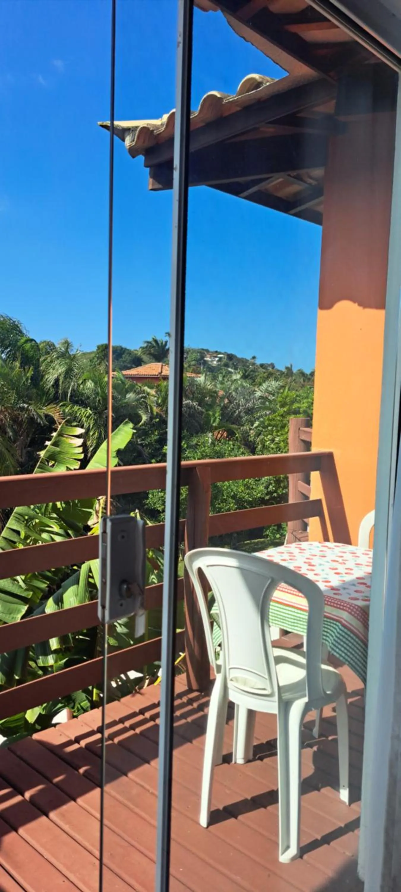 View (from property/room) in Hotel Liberdade Búzios