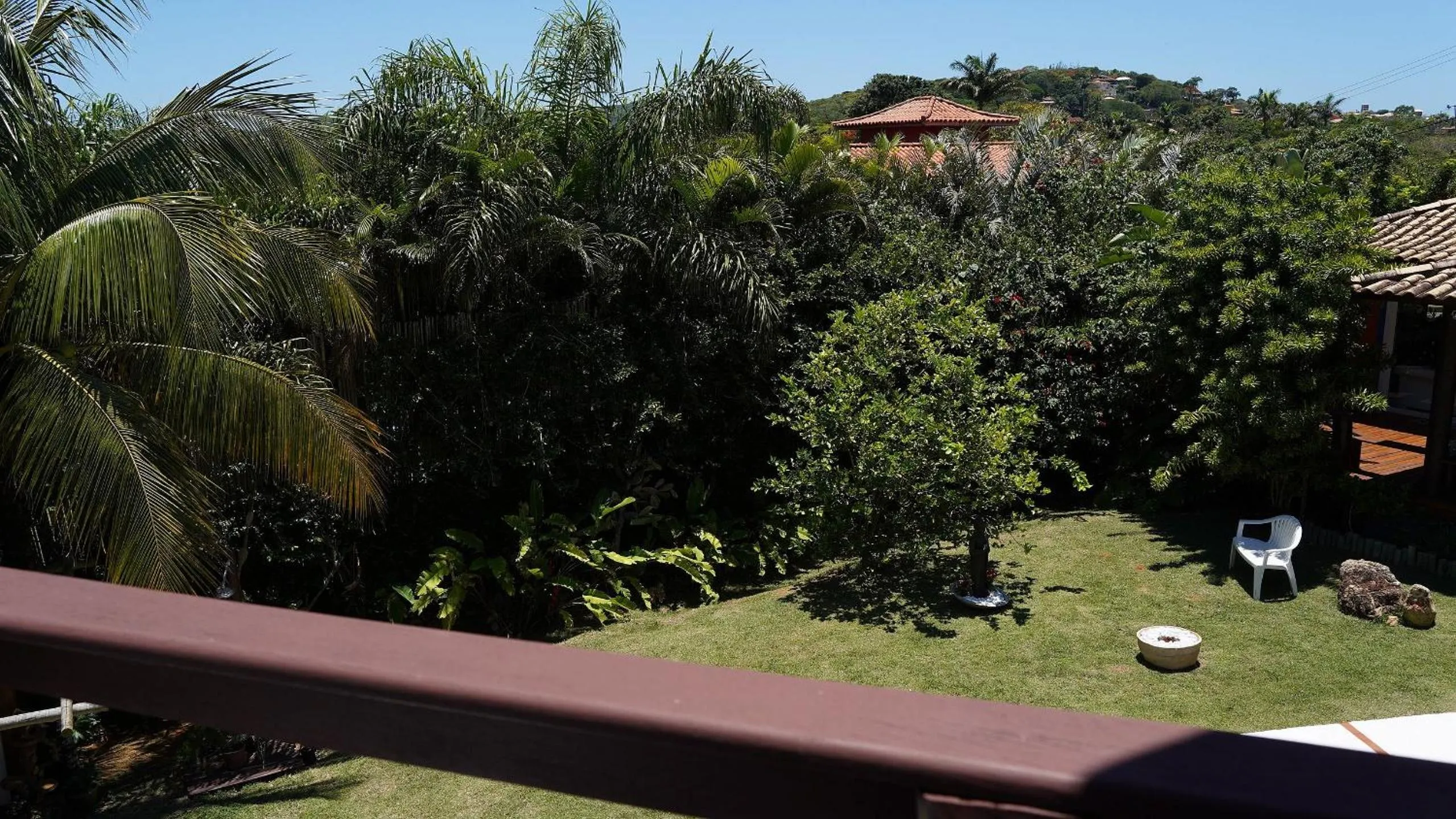 Garden in Hotel Liberdade Búzios