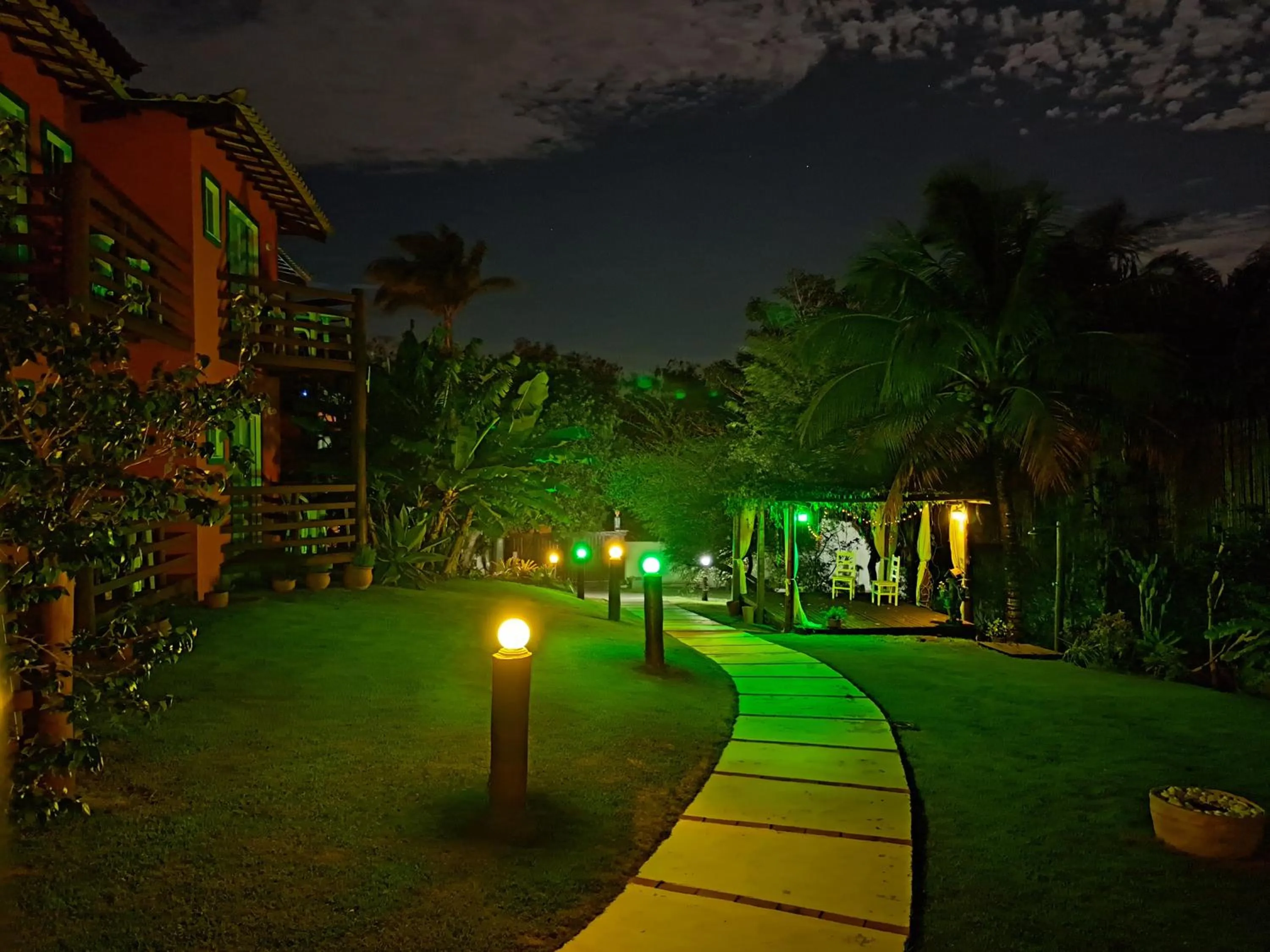 Night in Hotel Liberdade Búzios