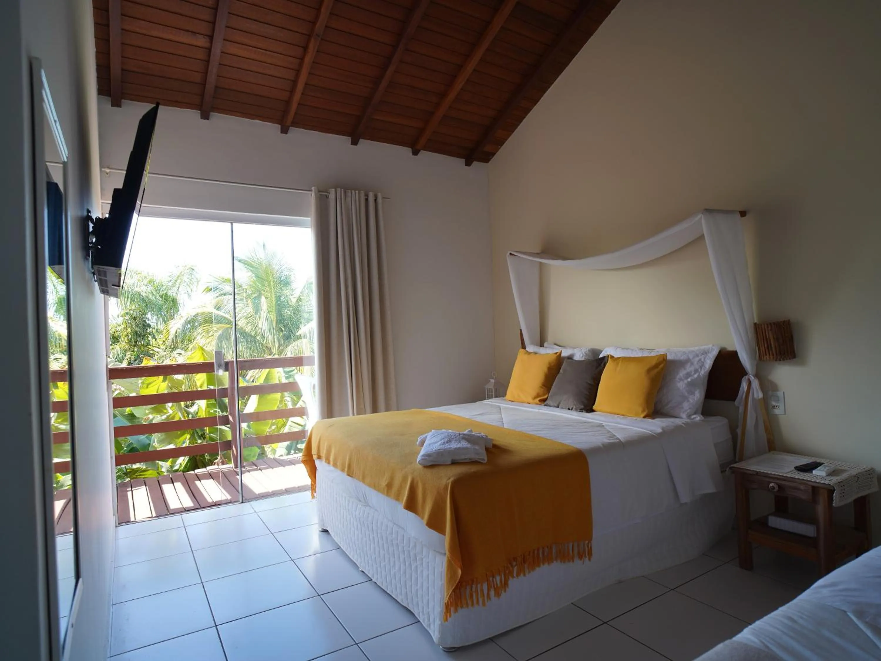 Bed in Hotel Liberdade Búzios