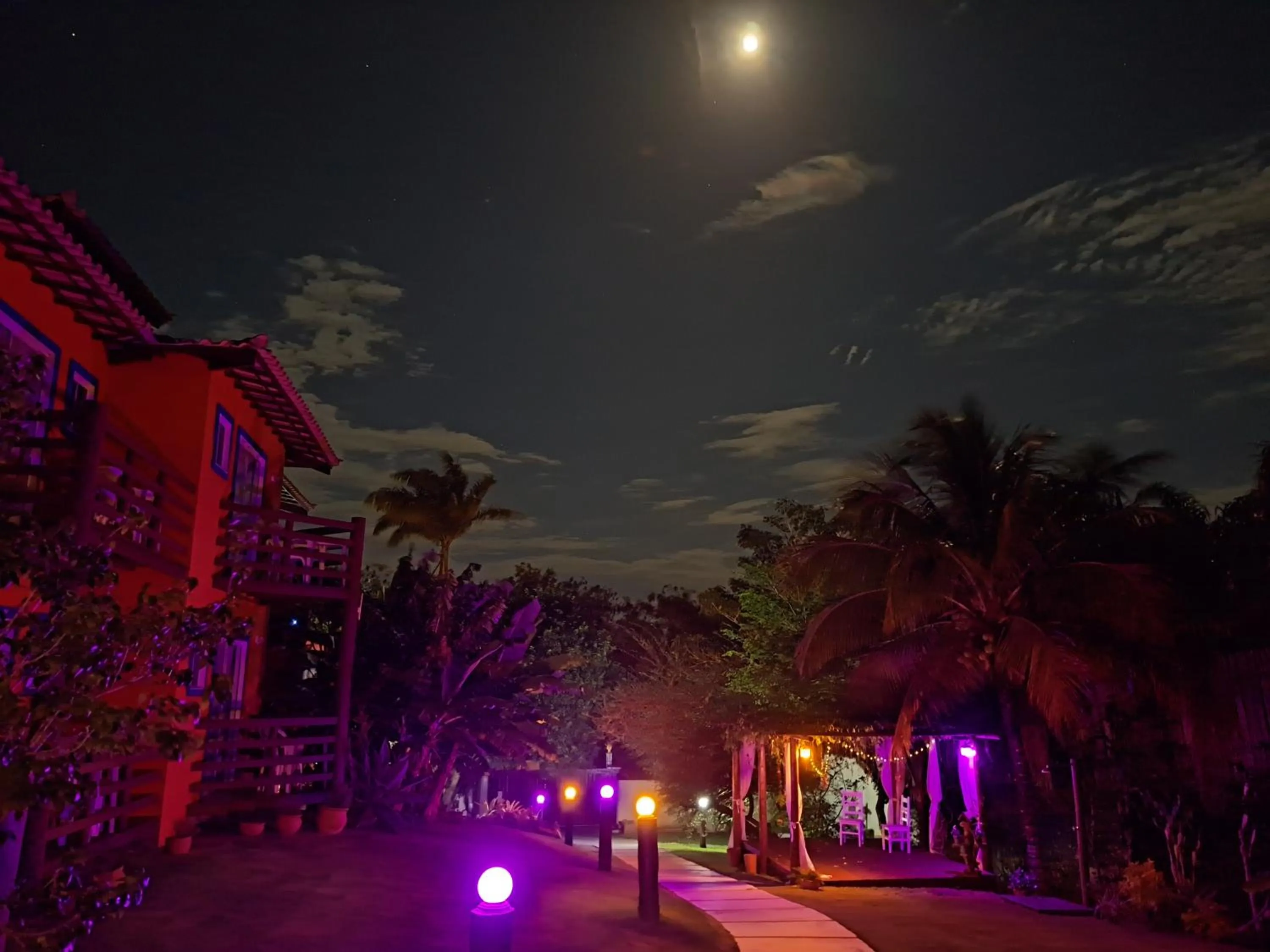 Night in Hotel Liberdade Búzios