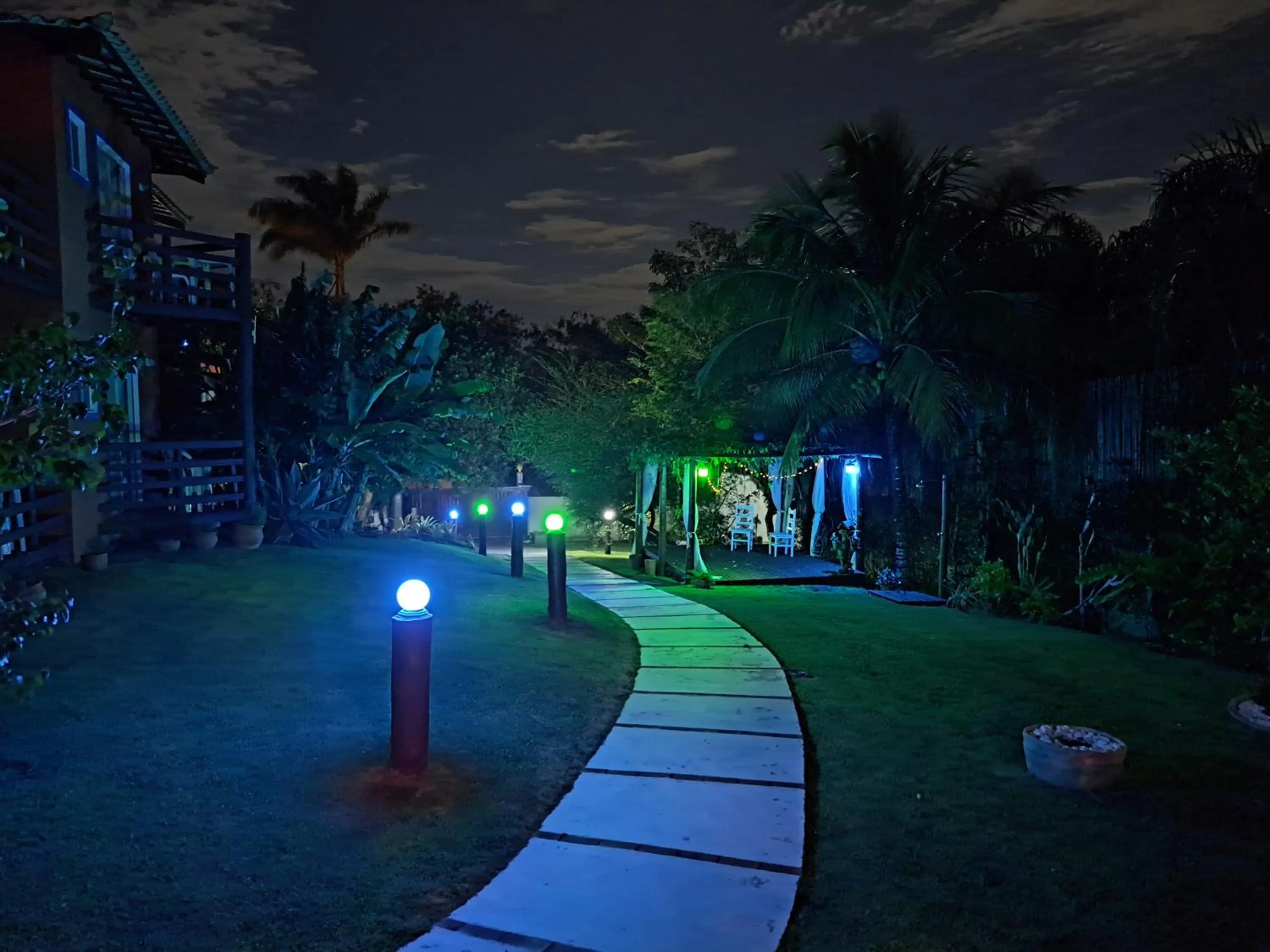 Night in Hotel Liberdade Búzios