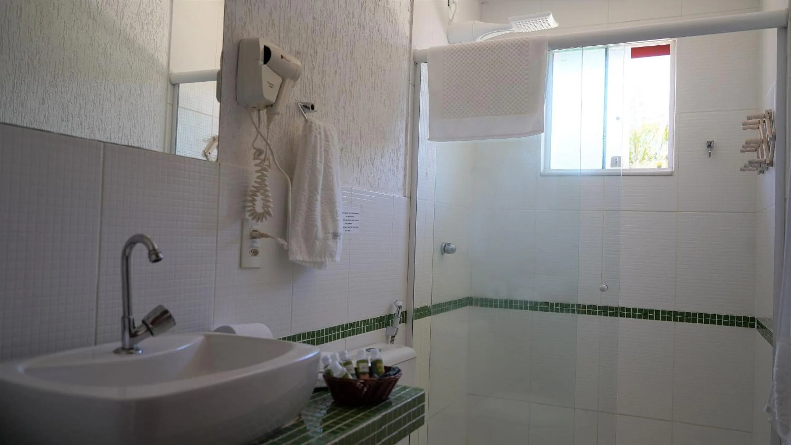 Toilet in Hotel Liberdade Búzios