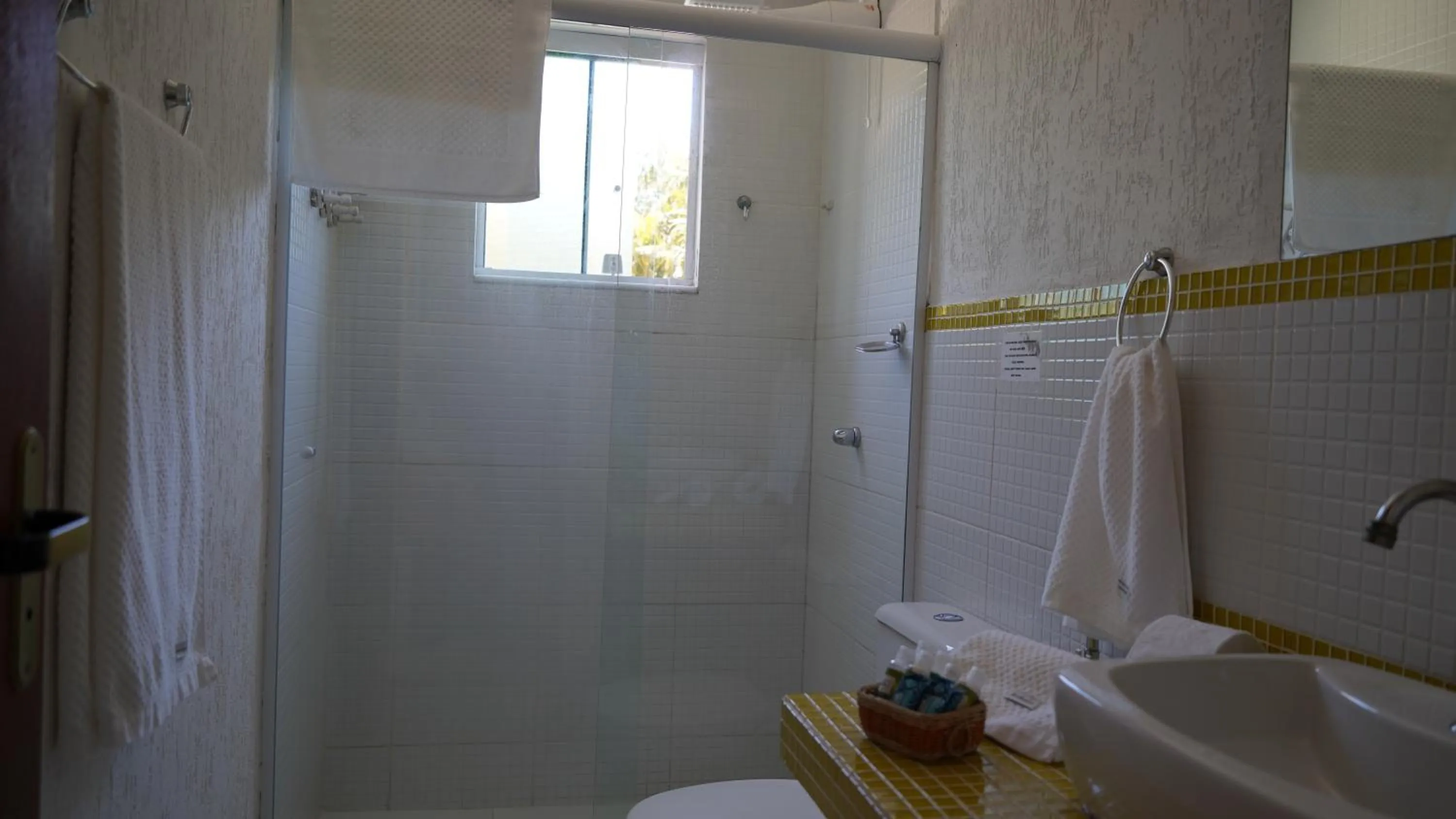 Shower in Hotel Liberdade Búzios