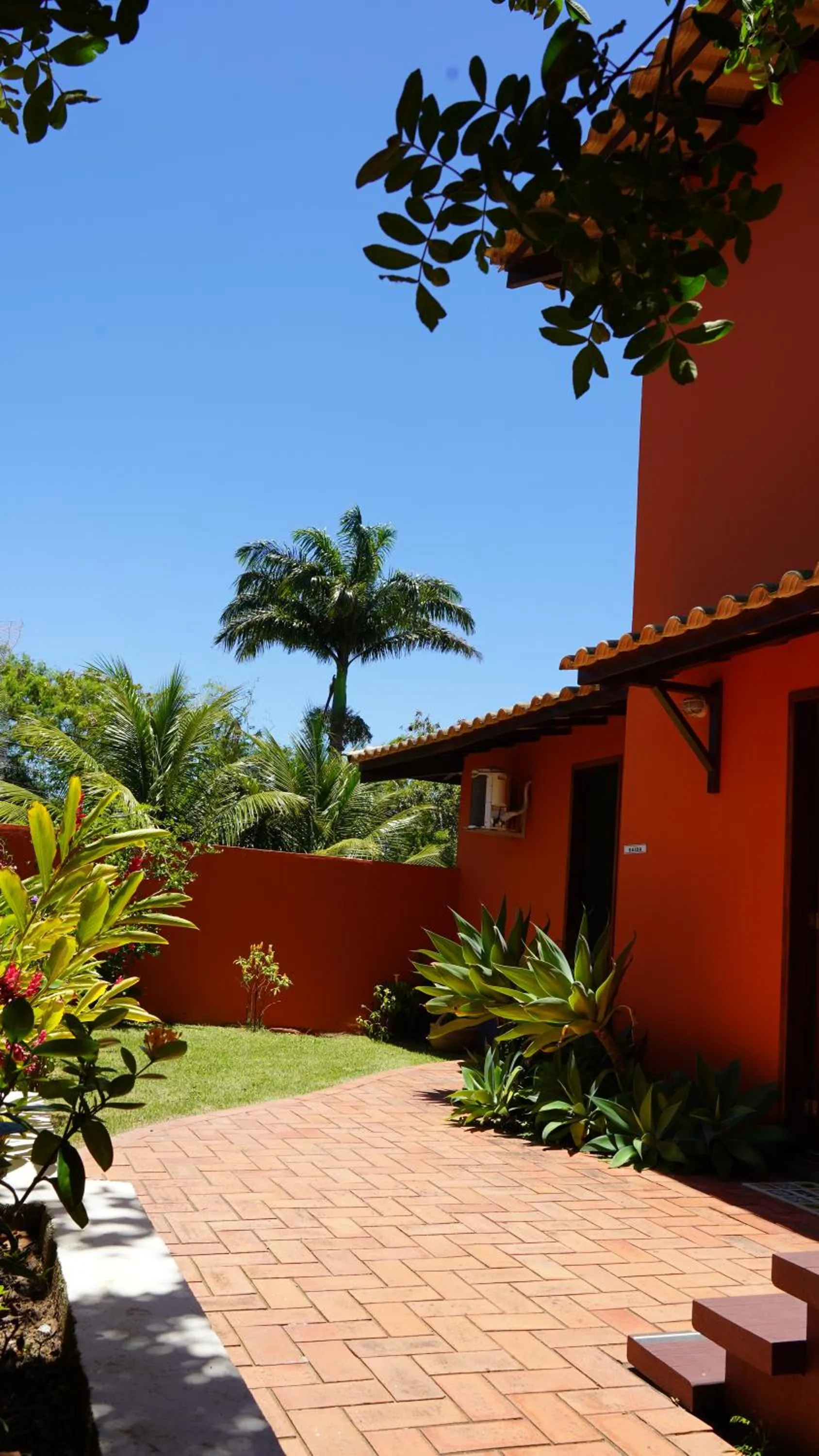 Garden in Hotel Liberdade Búzios