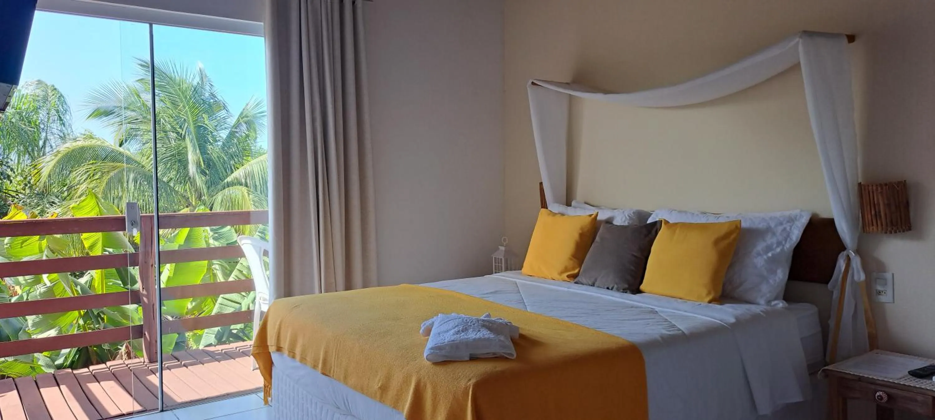 Photo of the whole room, Bed in Hotel Liberdade Búzios