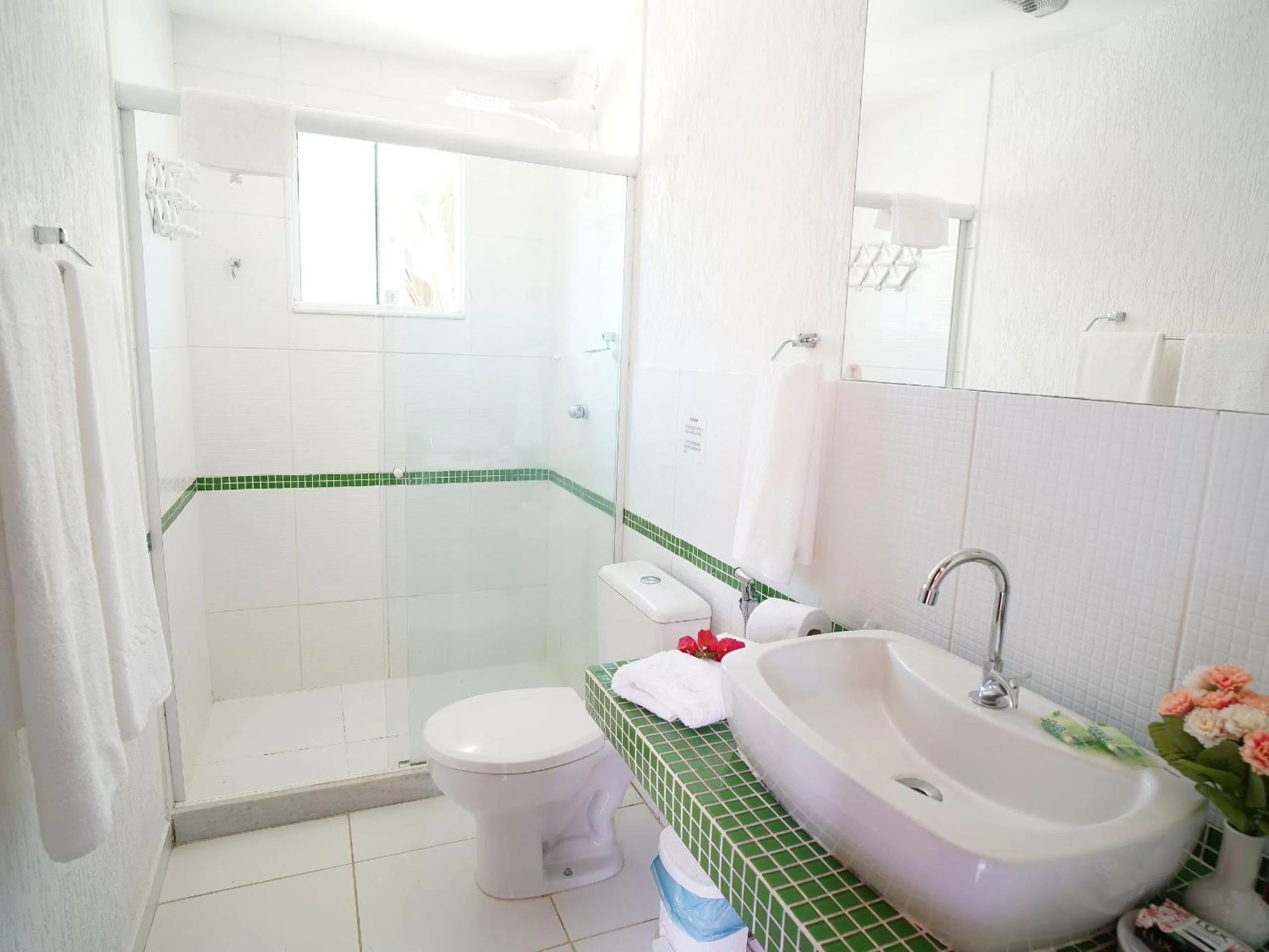 Toilet in Hotel Liberdade Búzios