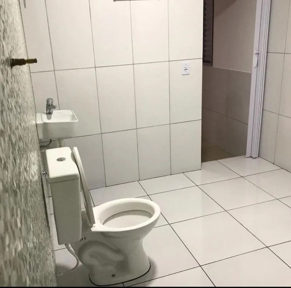 Bathroom in Hotel Ellos