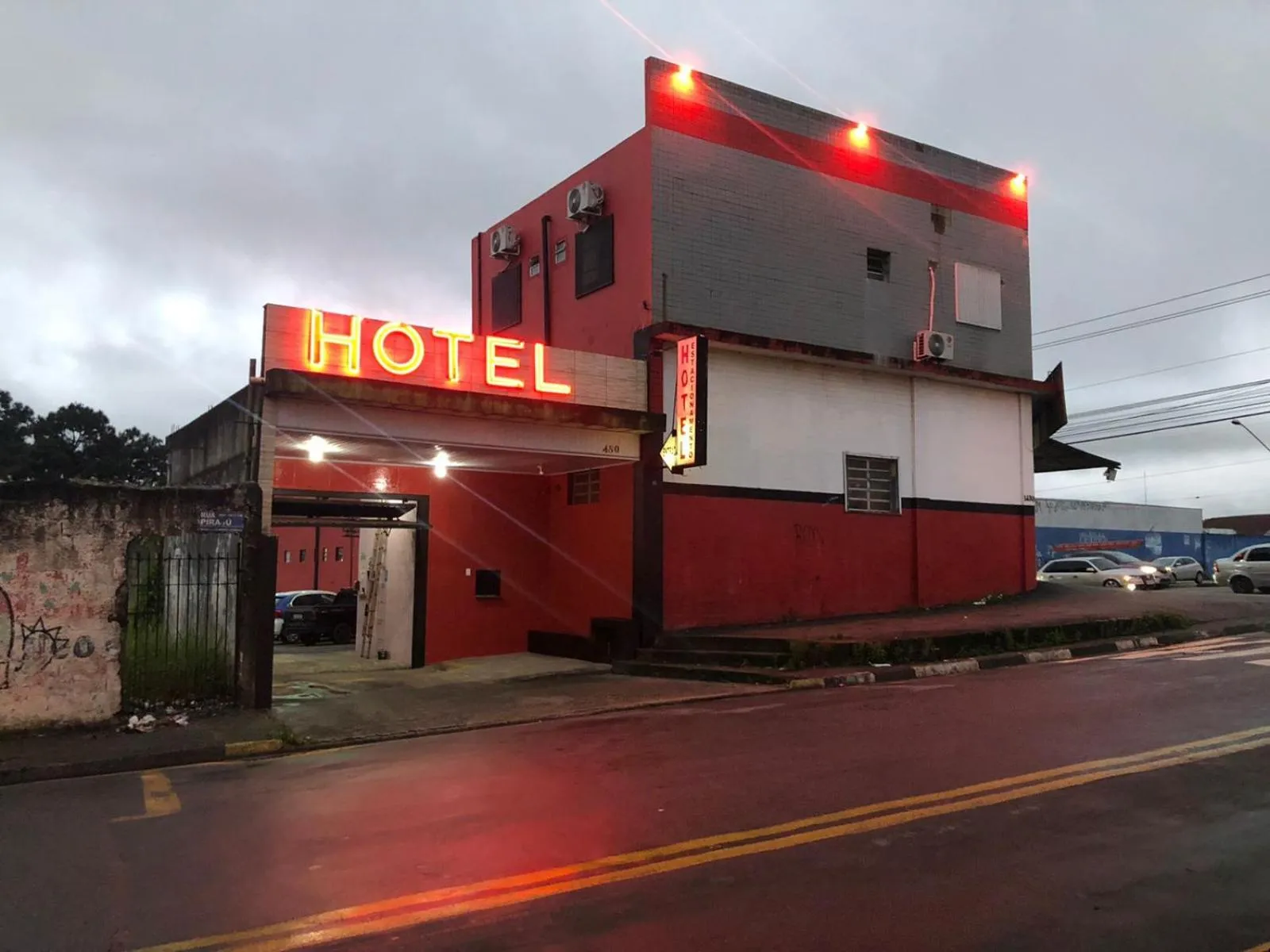 Property building in Hotel Ellos