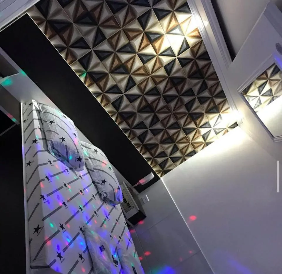 Bedroom, Bed in Hotel Ellos