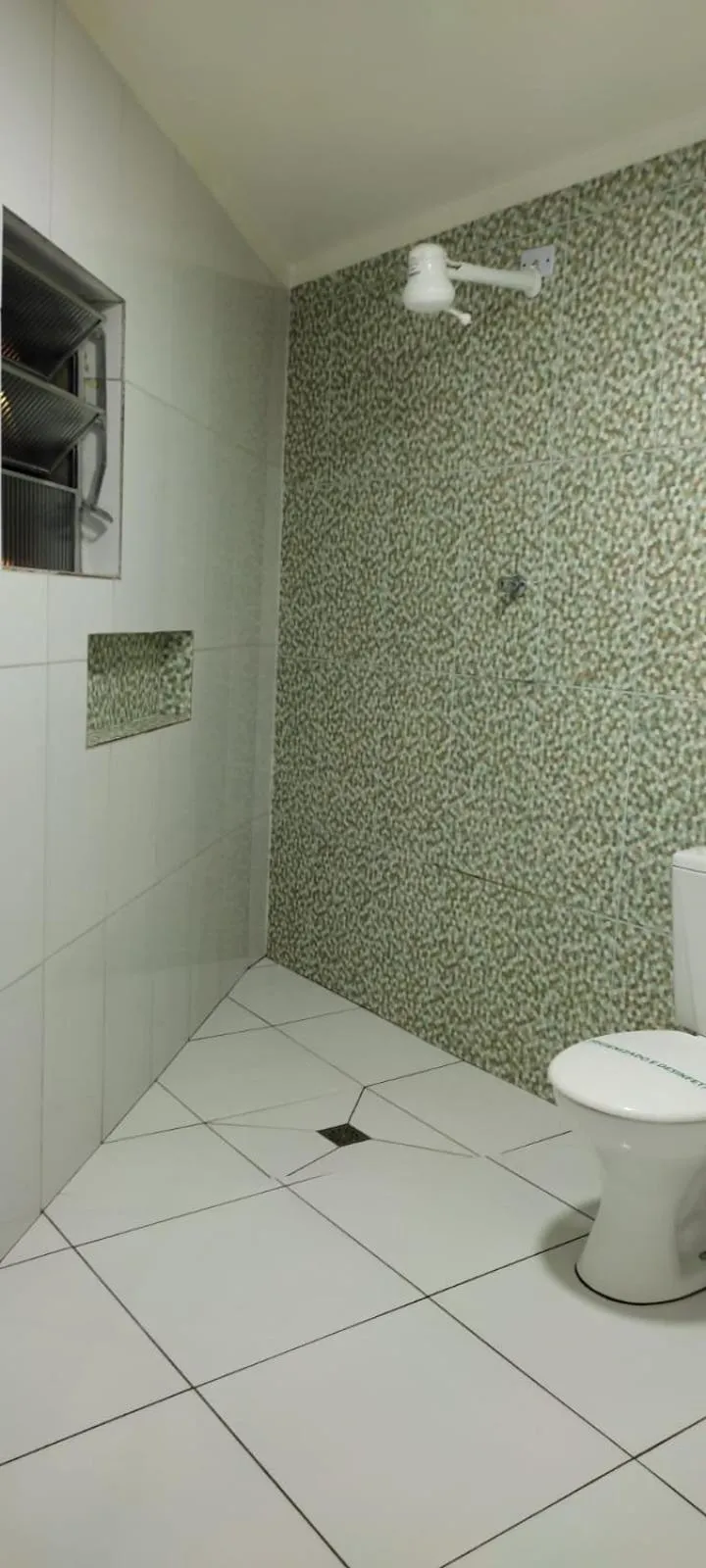 Bathroom in Hotel Ellos