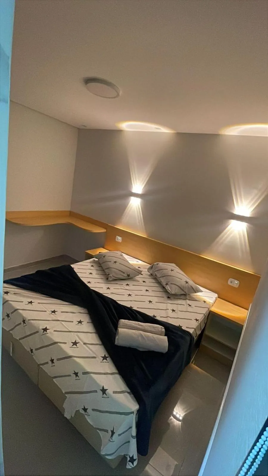 Bedroom, Bed in Hotel Ellos - Estacionamento e Café da Manhã Incluso