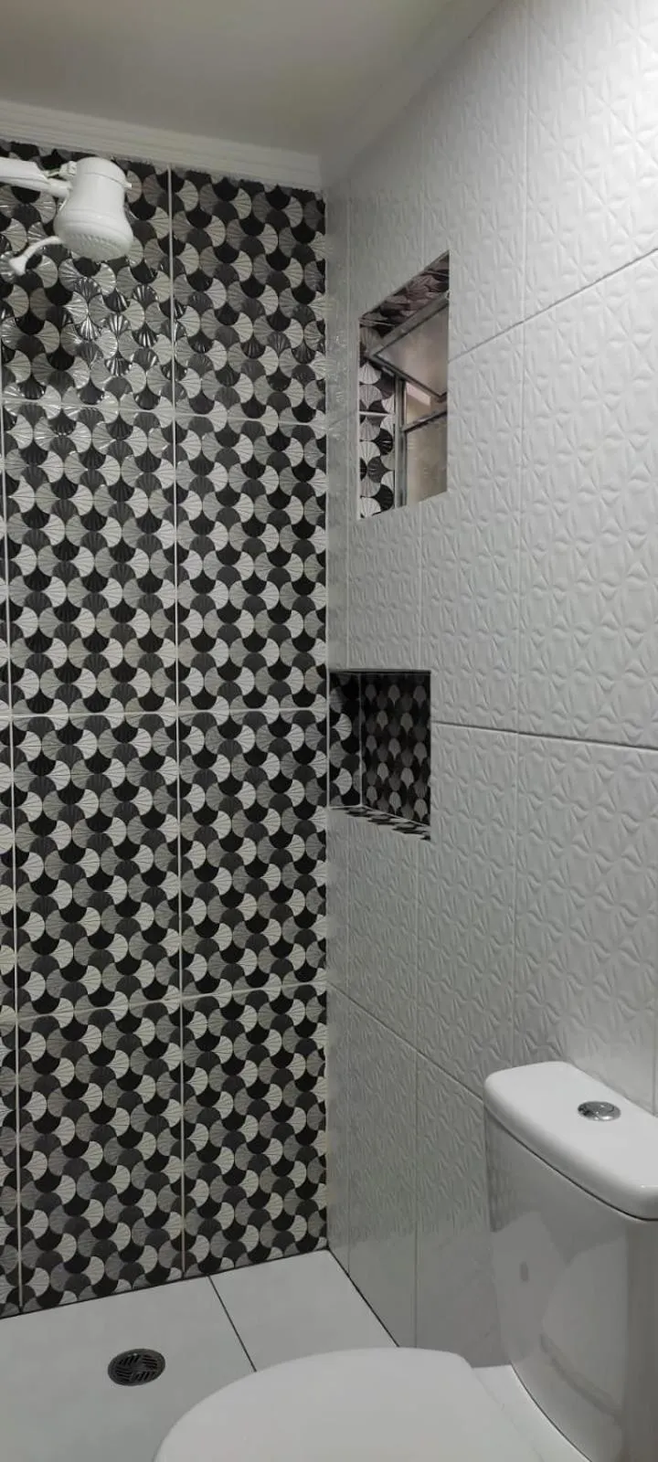 Shower in Hotel Ellos