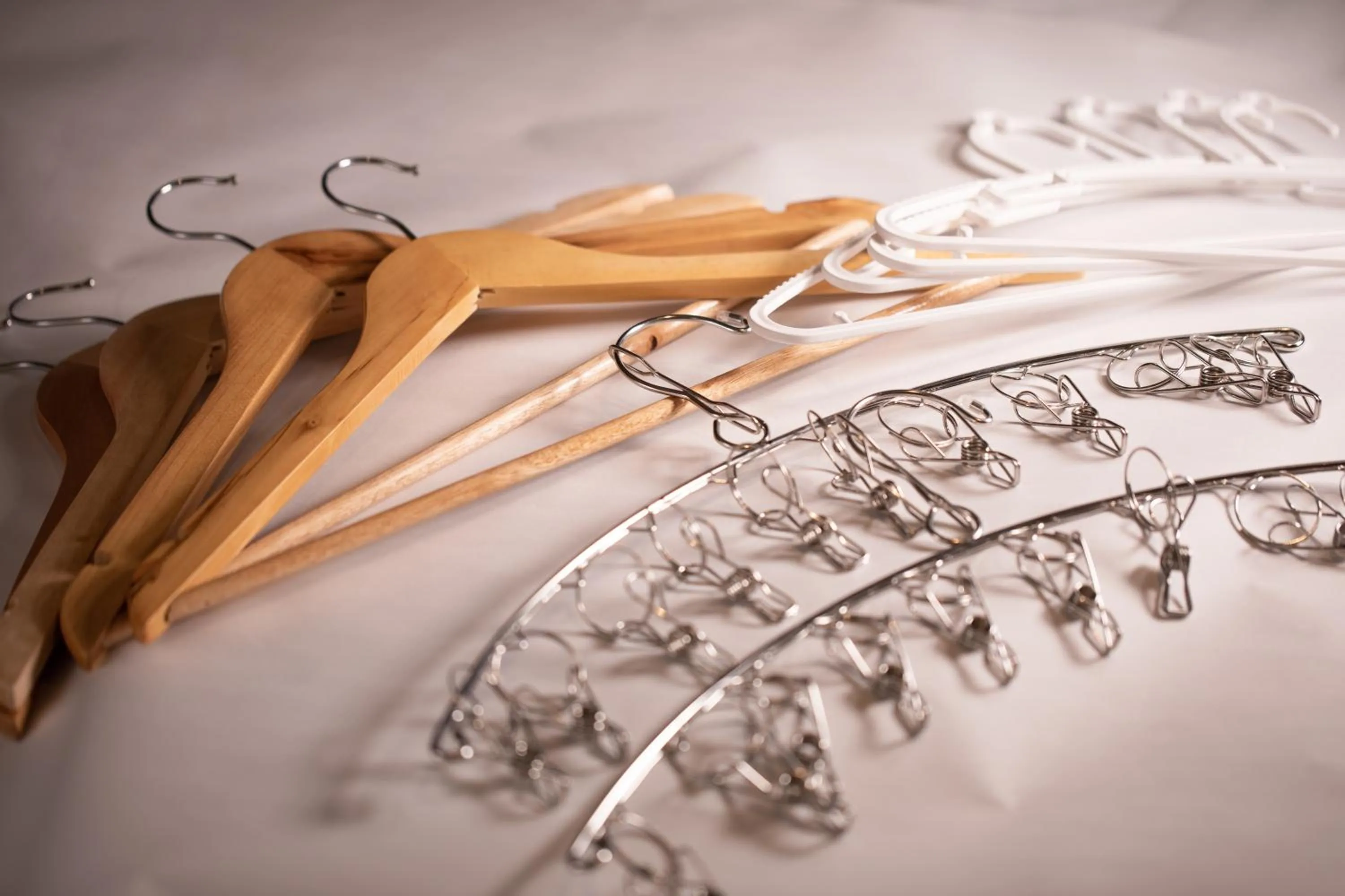 wardrobe in FFFFFF Hotel エフホテル