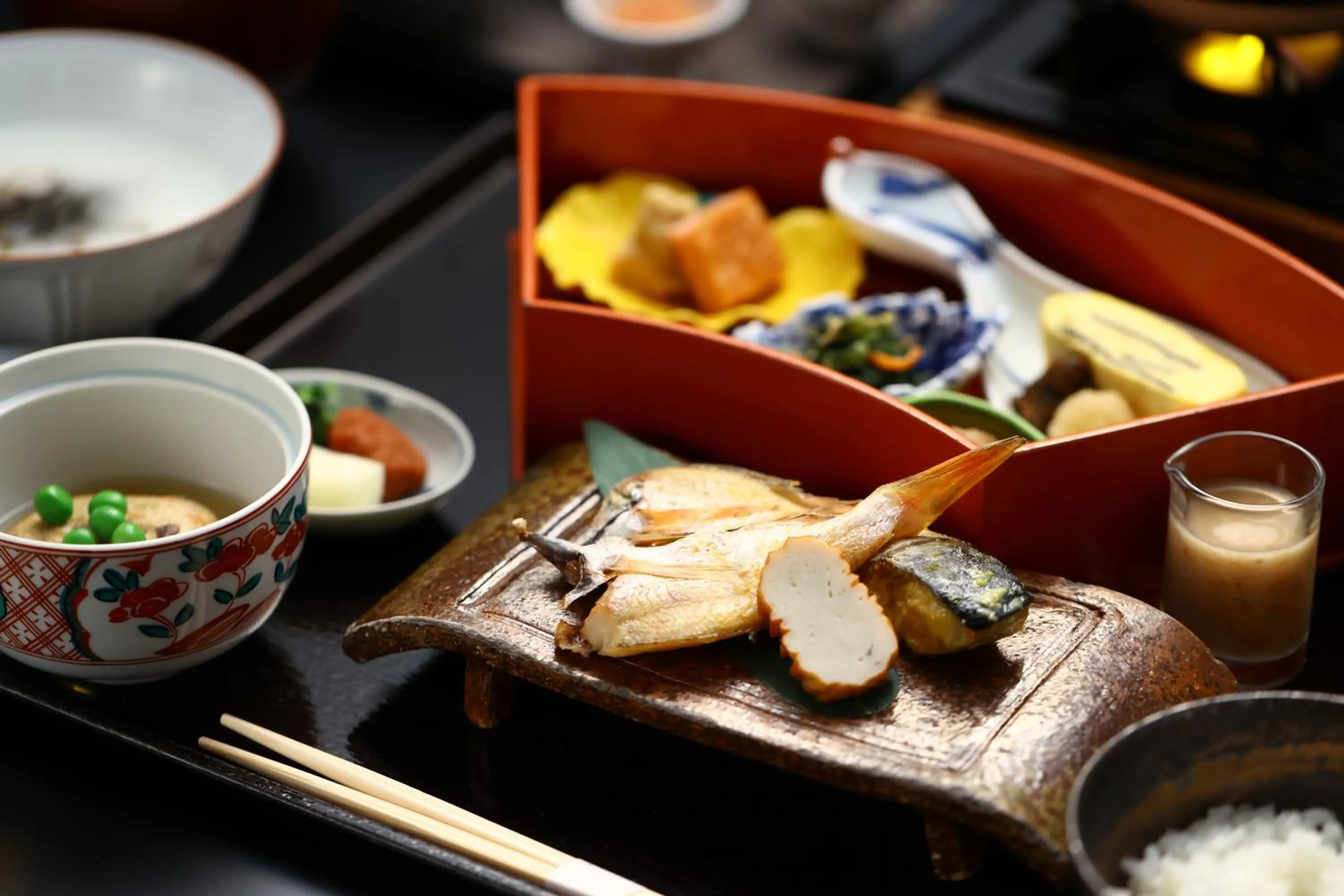 Breakfast in Inishie no Yado Keiun