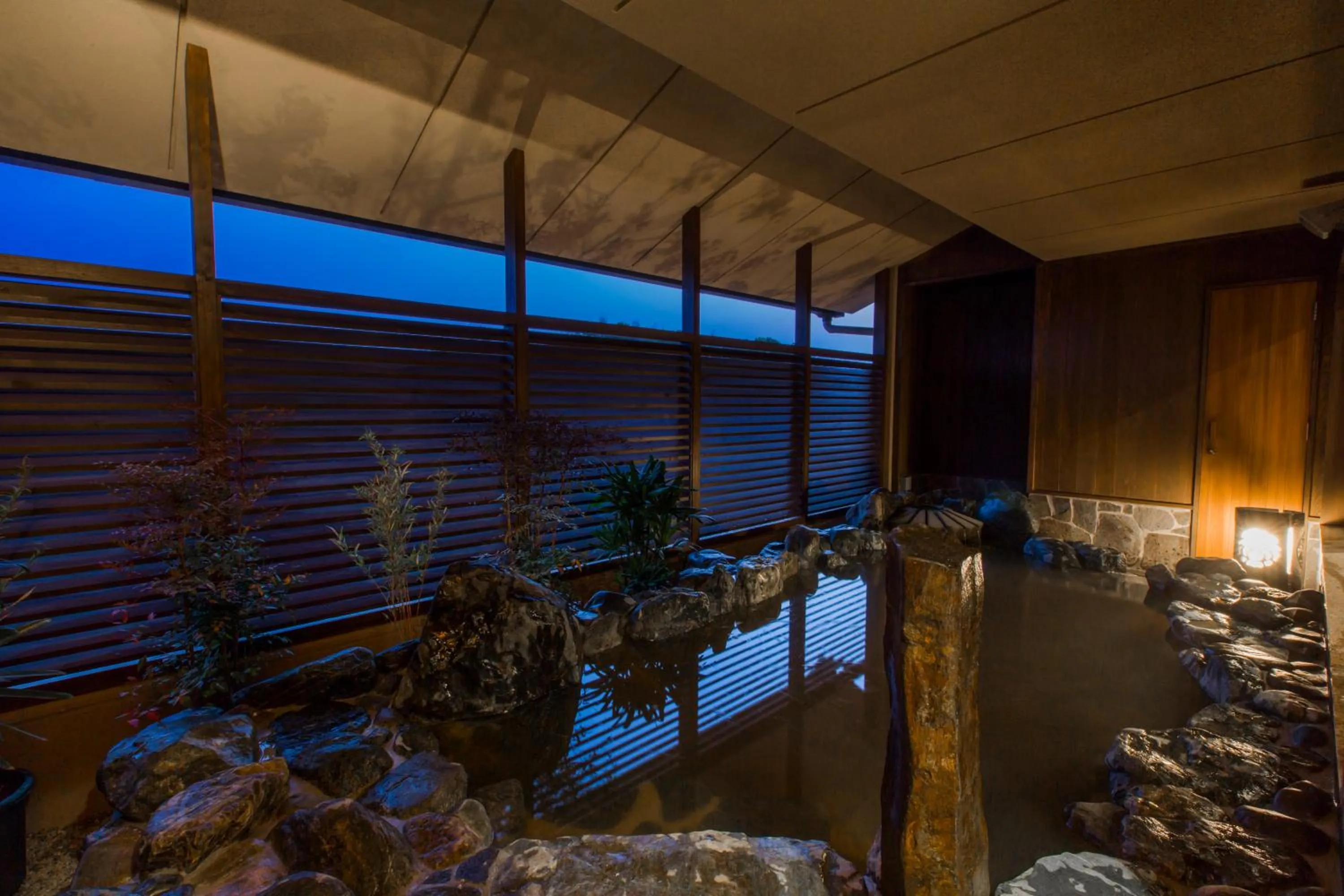 Public Bath in Inishie no Yado Keiun