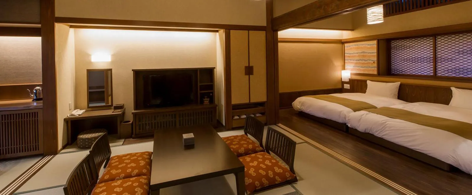 Bed in Inishie no Yado Keiun