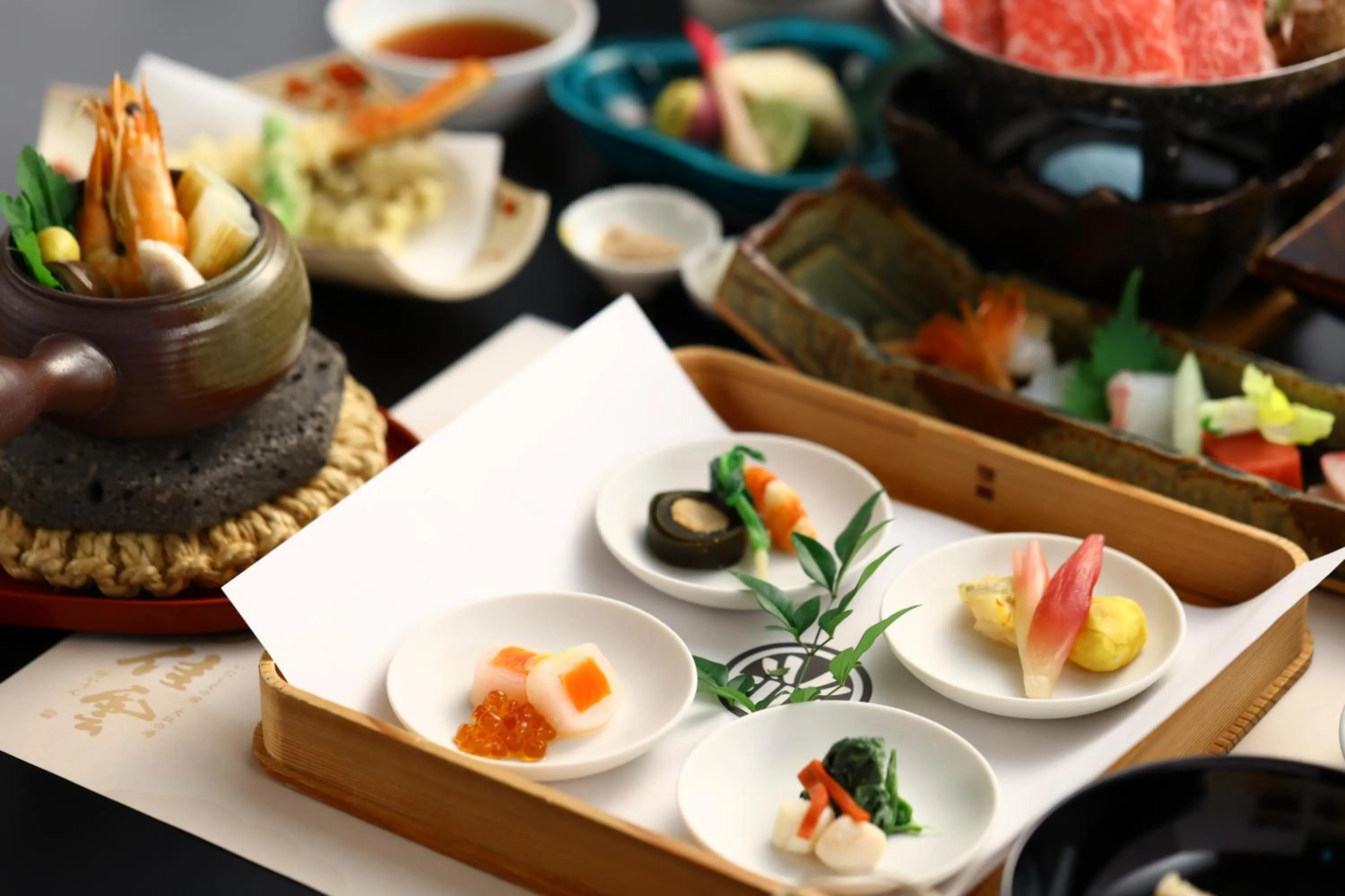 Dinner in Inishie no Yado Keiun