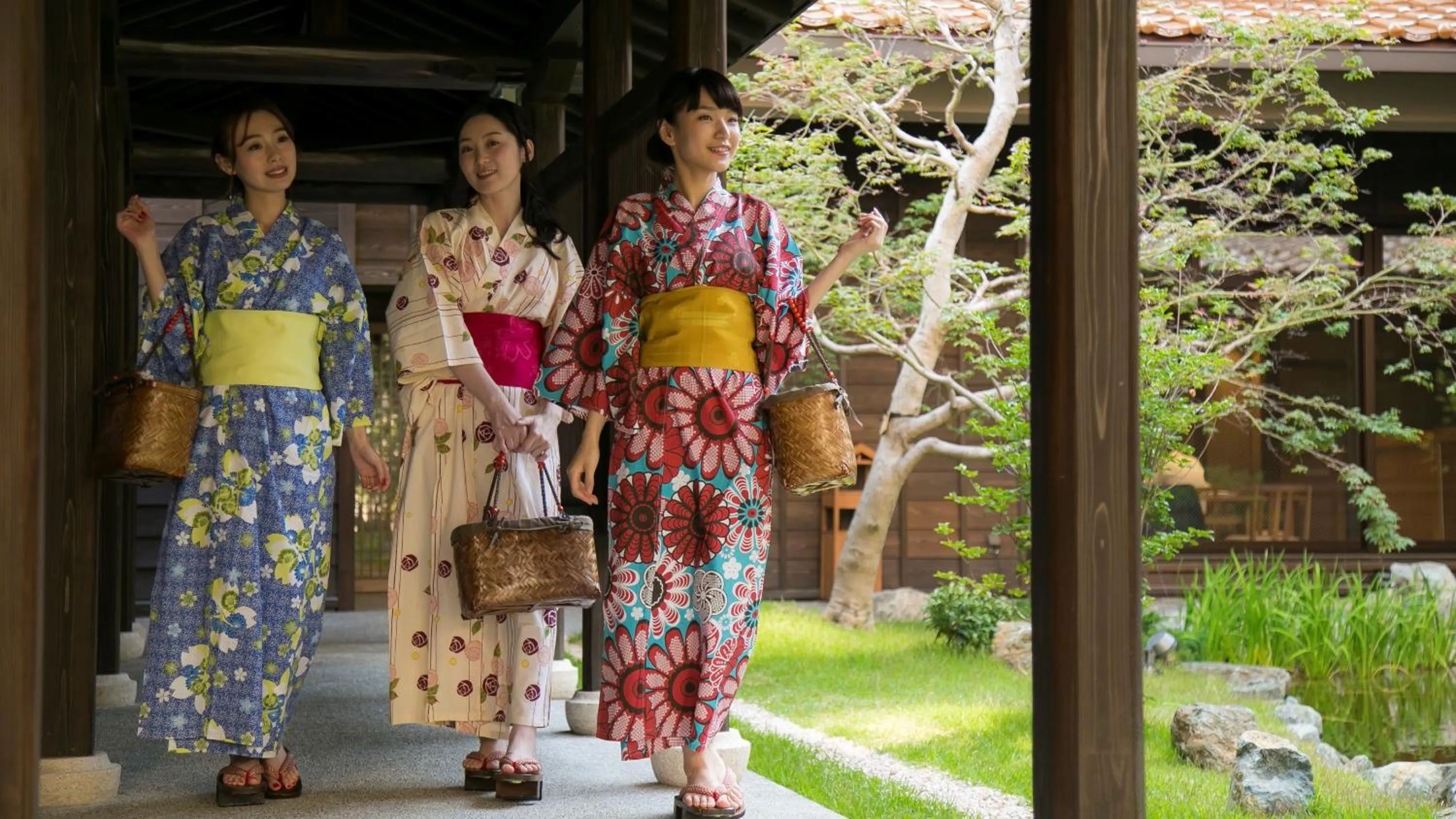 Photo of the whole room in Inishie no Yado Keiun