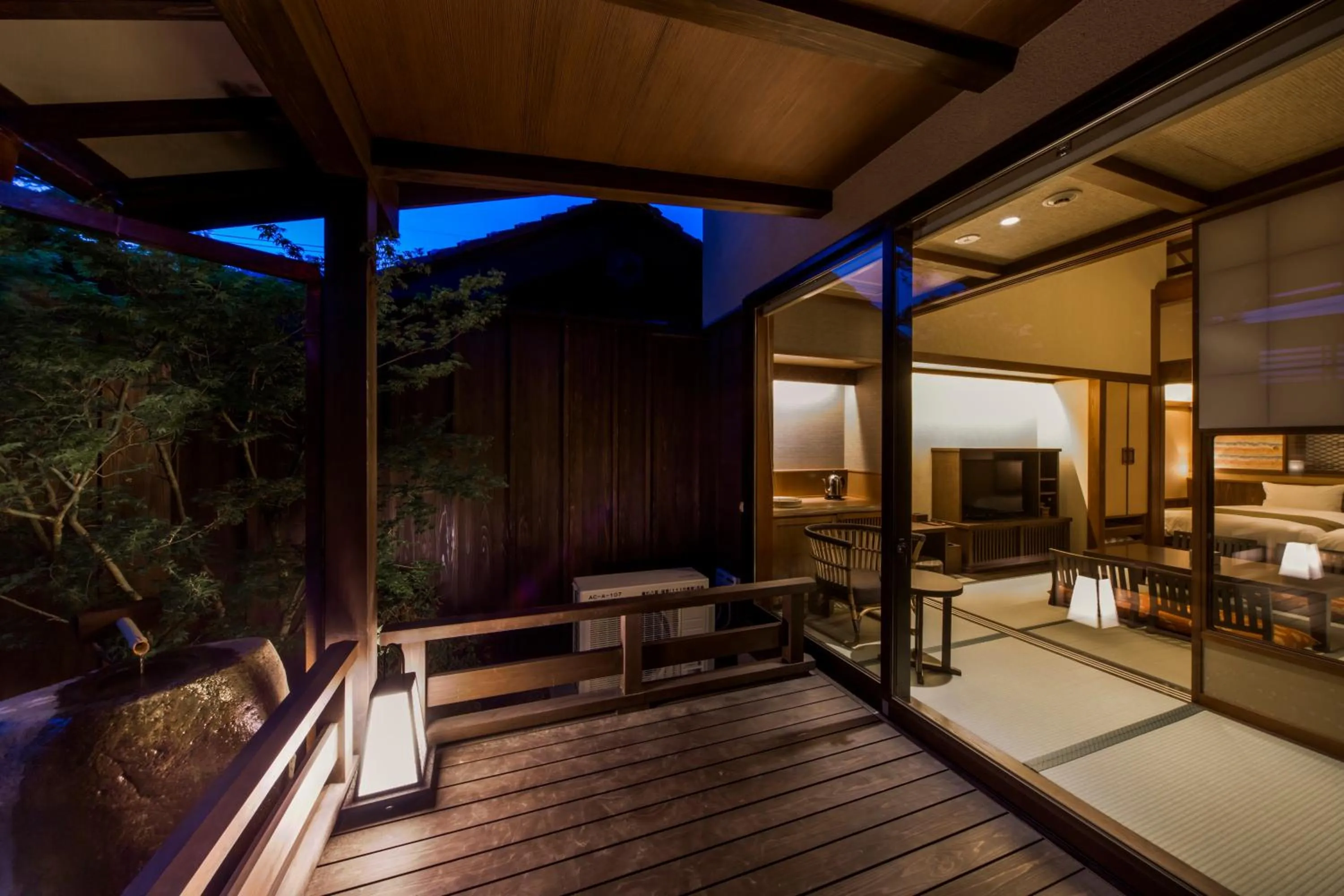 Photo of the whole room in Inishie no Yado Keiun