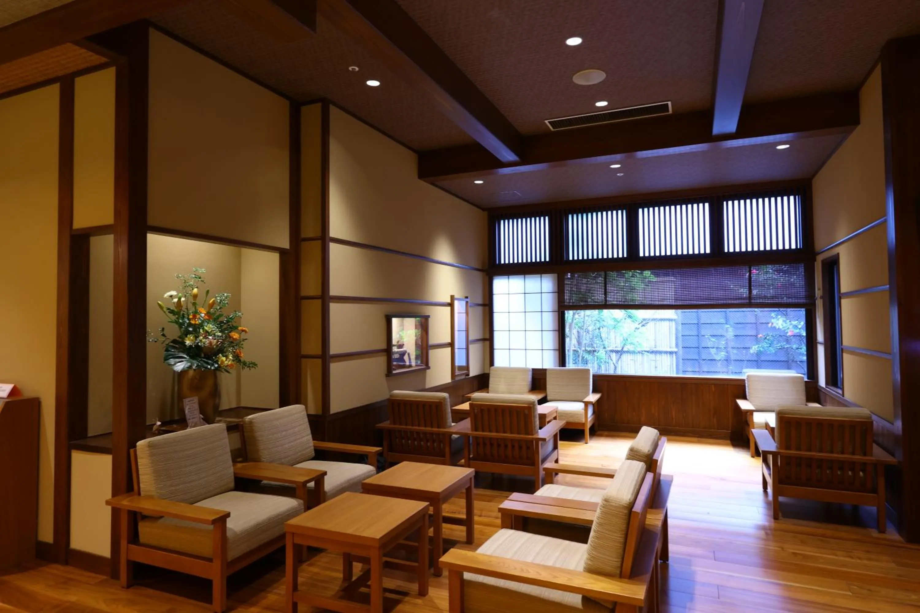 Lobby or reception in Inishie no Yado Keiun