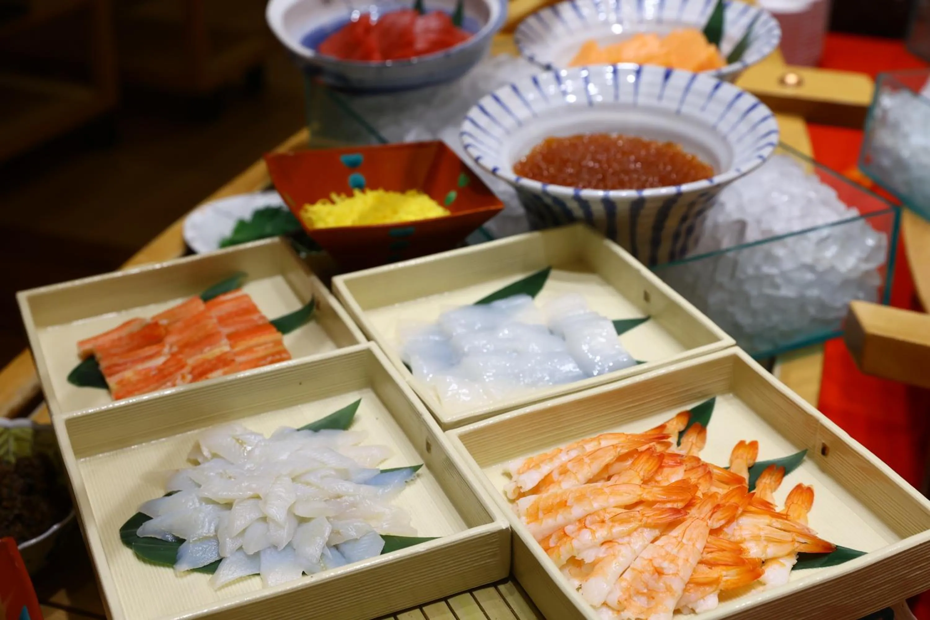 Breakfast in Oyado Tsukiyo no Usagi