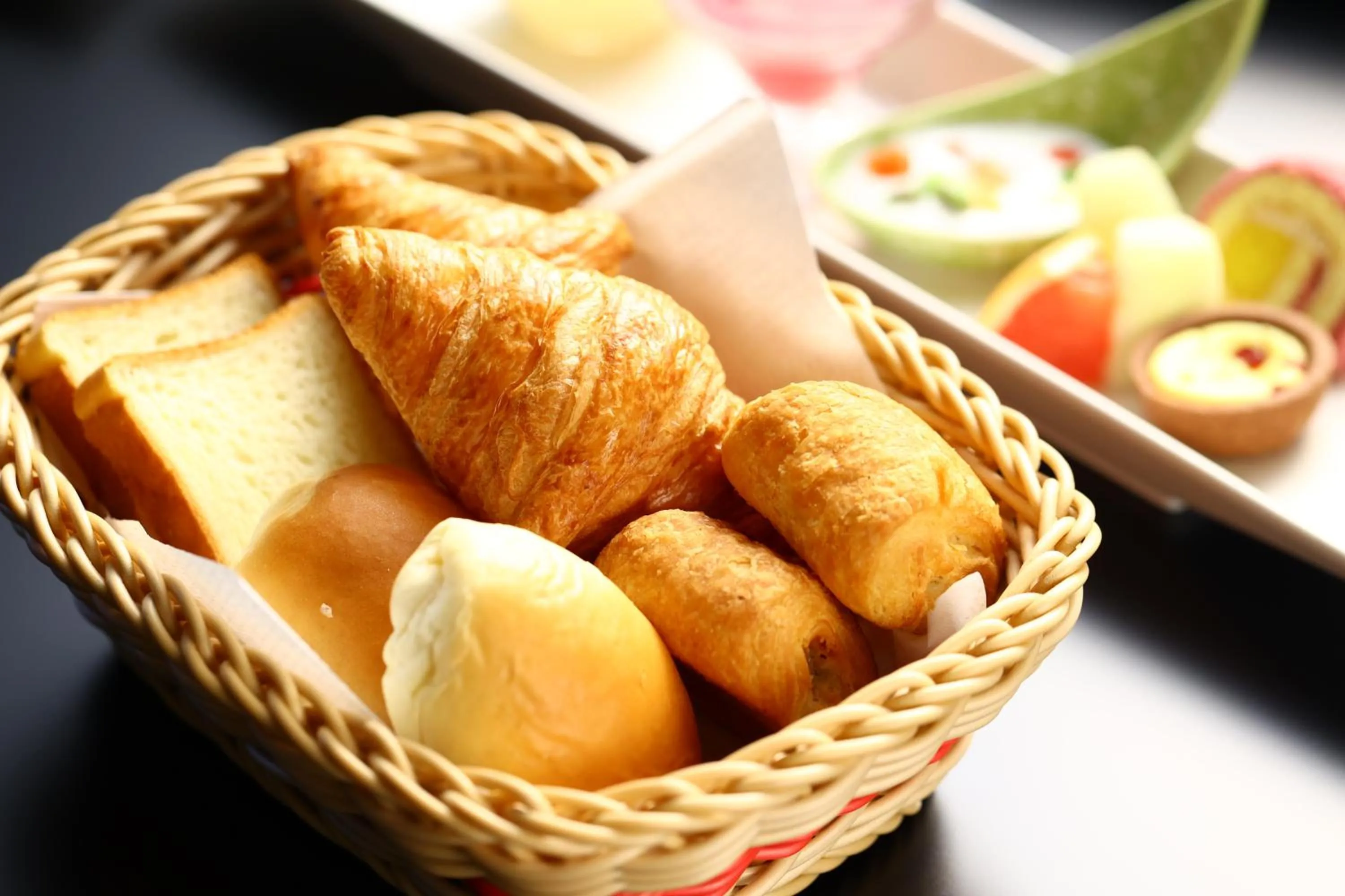 Breakfast in Oyado Tsukiyo no Usagi