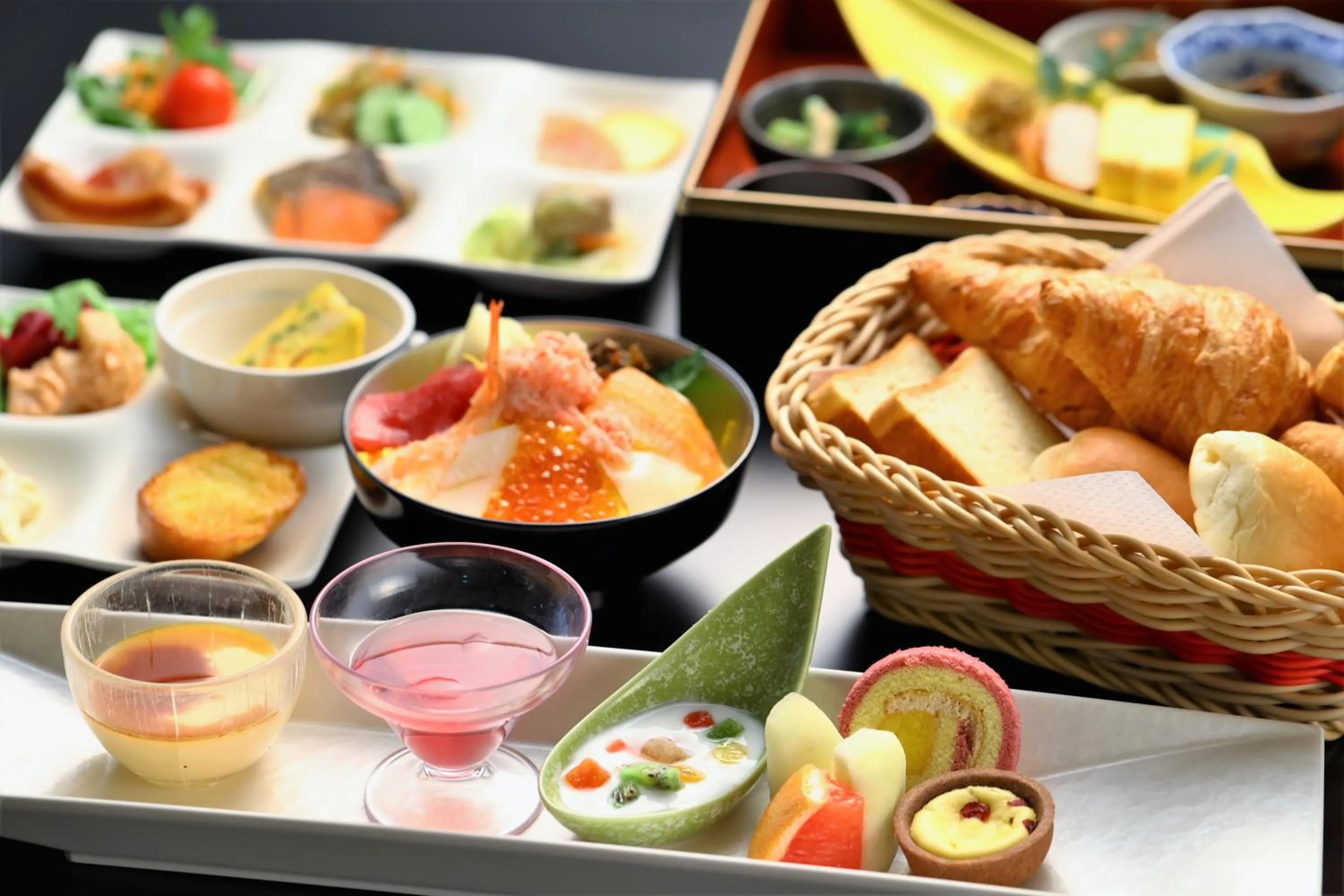 Breakfast in Oyado Tsukiyo no Usagi