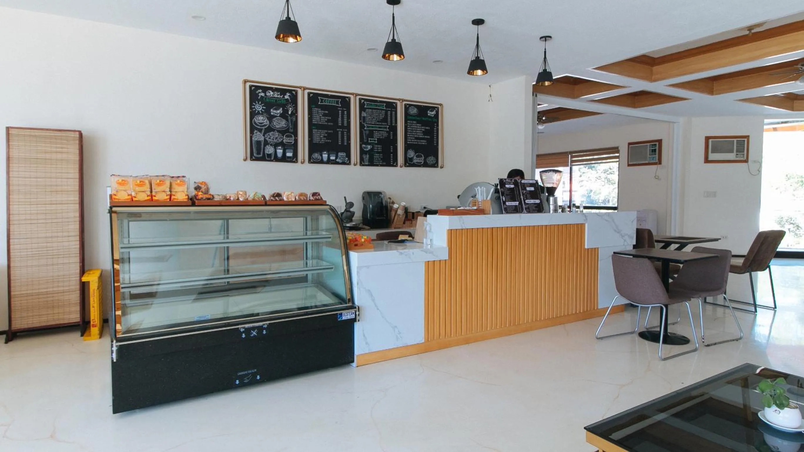 Food and drinks in RedDoorz Premium @ Nick Hotel Gerona Tarlac