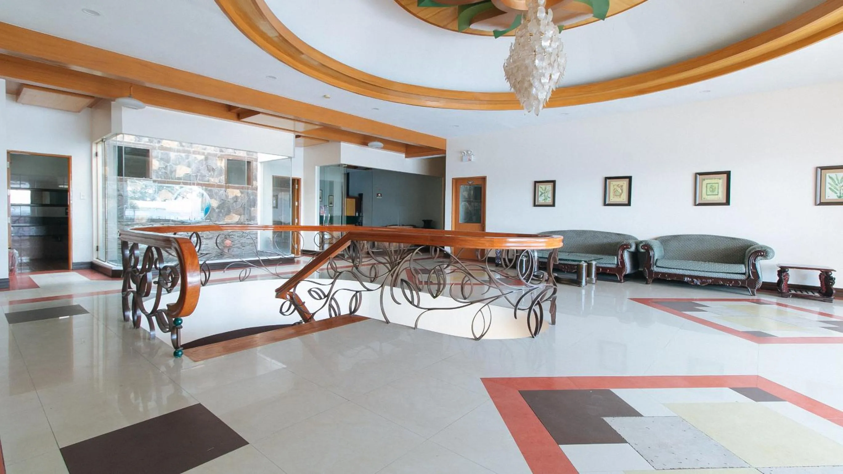 Area and facilities in RedDoorz Premium @ Nick Hotel Gerona Tarlac