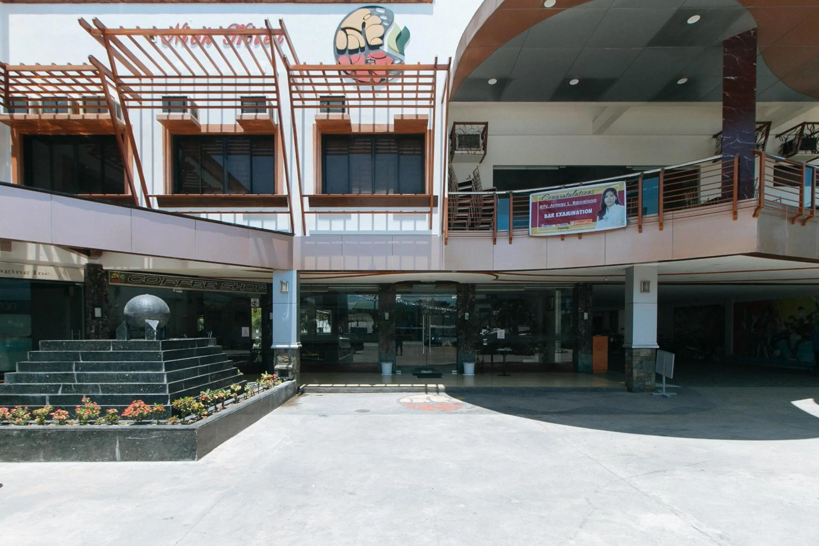 Property building in RedDoorz Premium @ Nick Hotel Gerona Tarlac