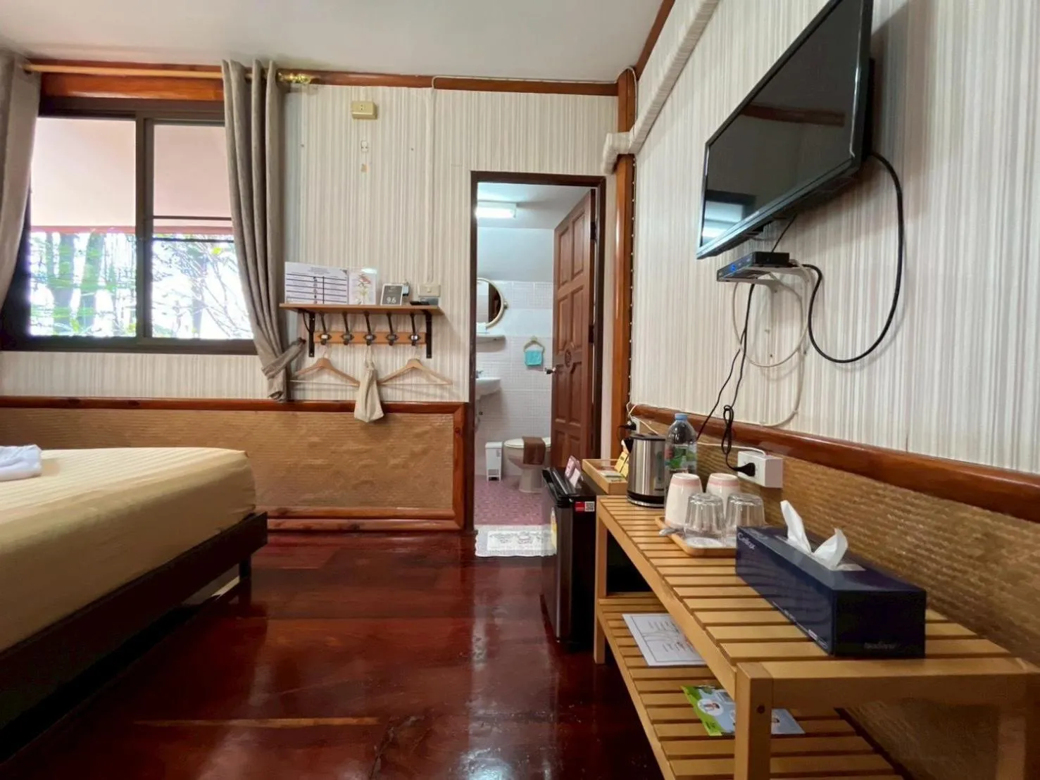 Bedroom, Bed in ทิพย์วาริน รีสอร์ท เขาใหญ่