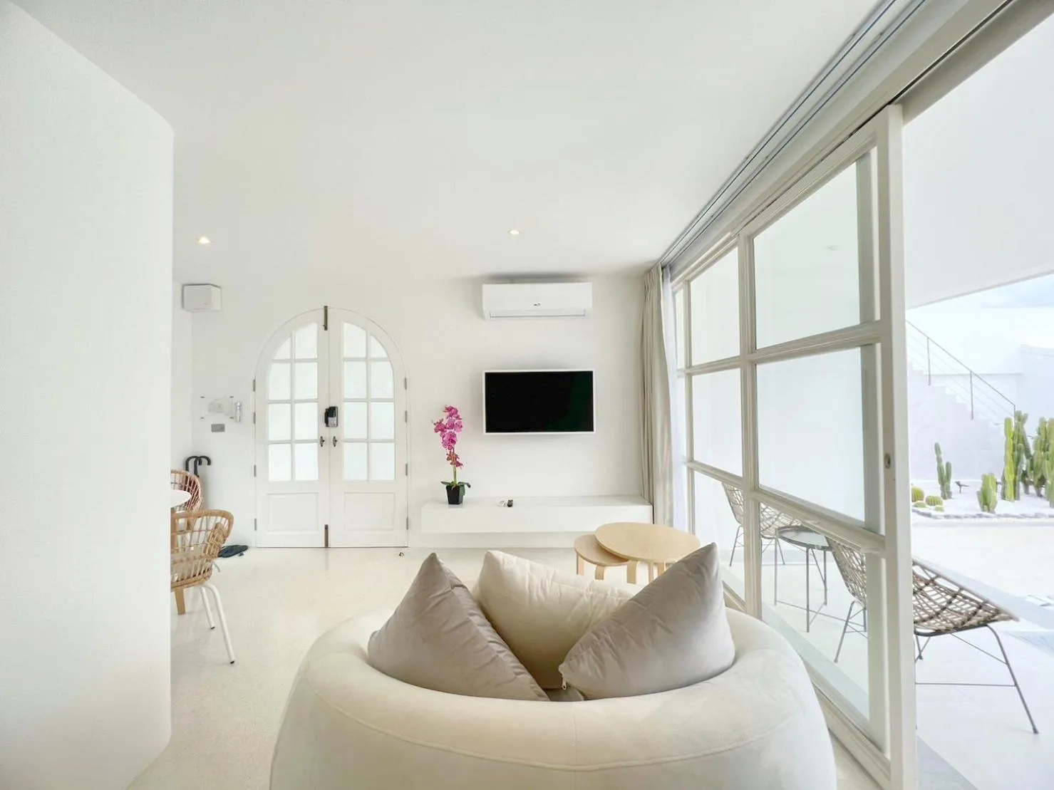 Living room in ทิพย์วาริน รีสอร์ท เขาใหญ่