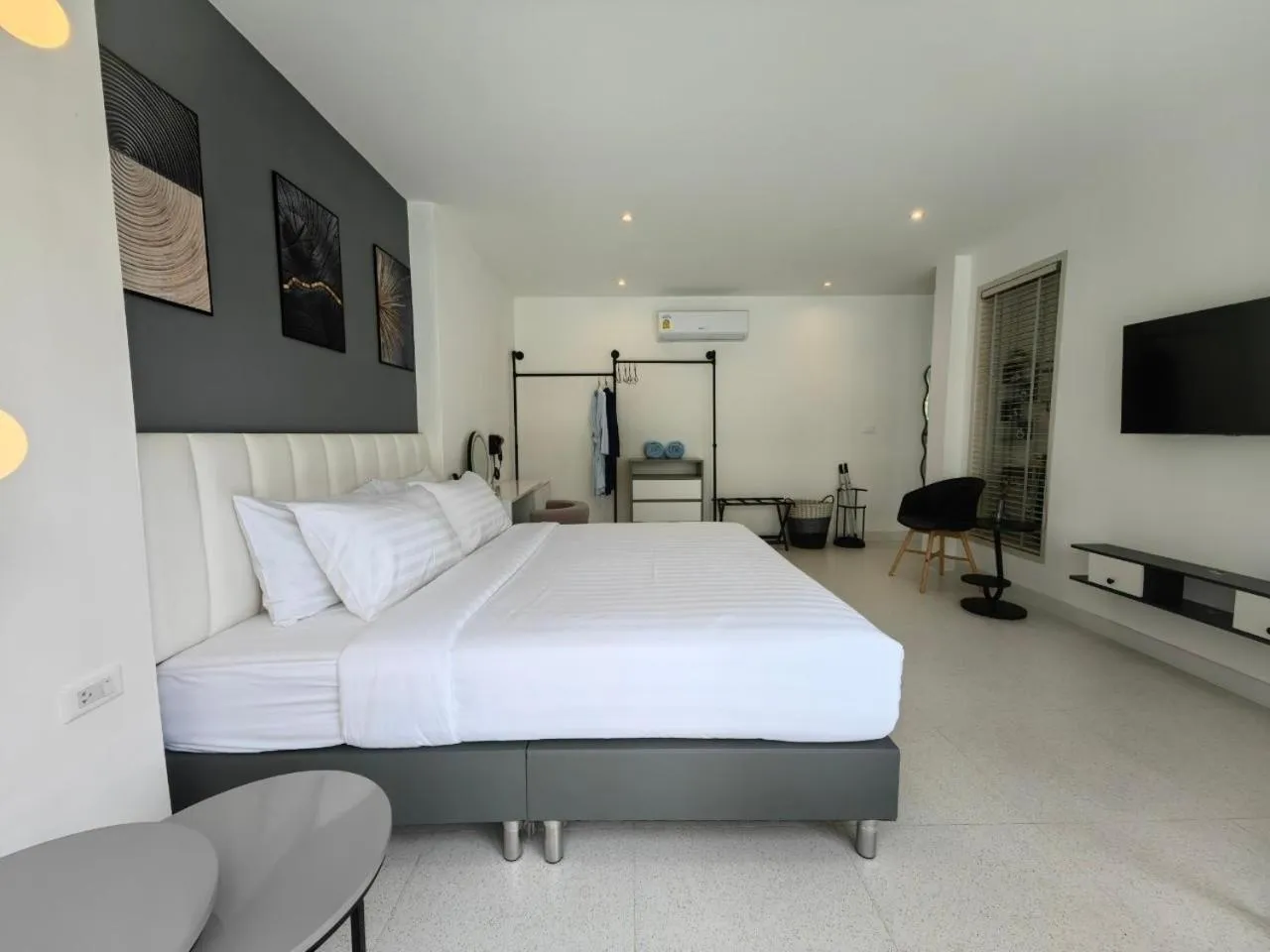 Bedroom, Bed in ทิพย์วาริน รีสอร์ท เขาใหญ่