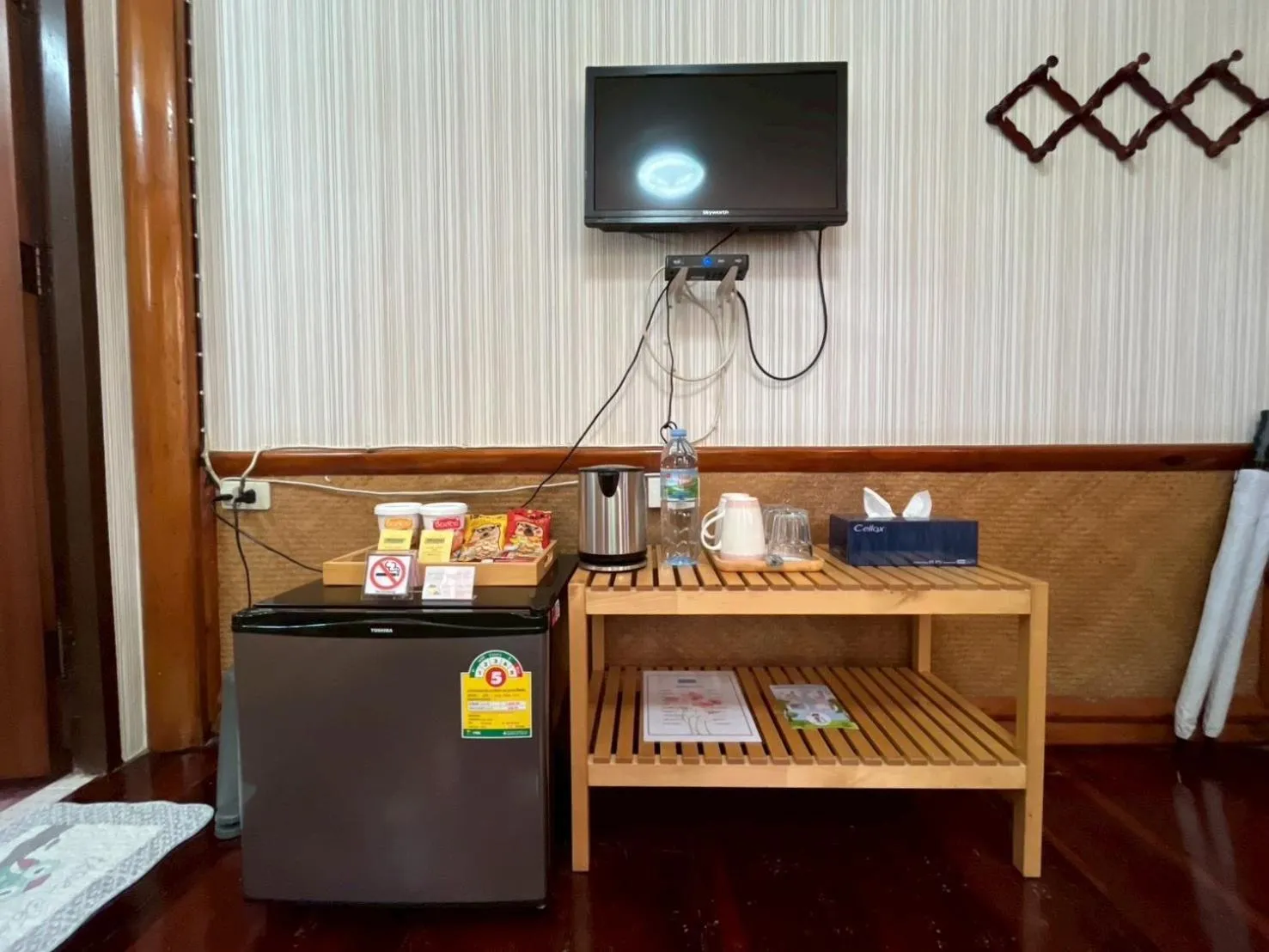 minibar in ทิพย์วาริน รีสอร์ท เขาใหญ่